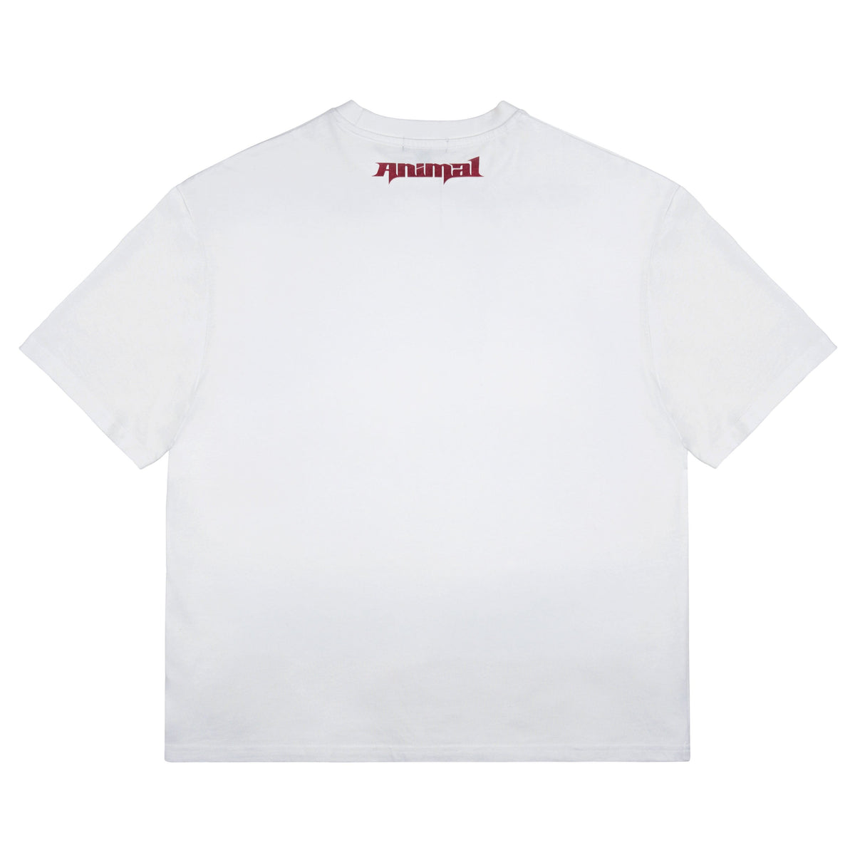 Animal ‘Lara’ T-Shirt (White) Back