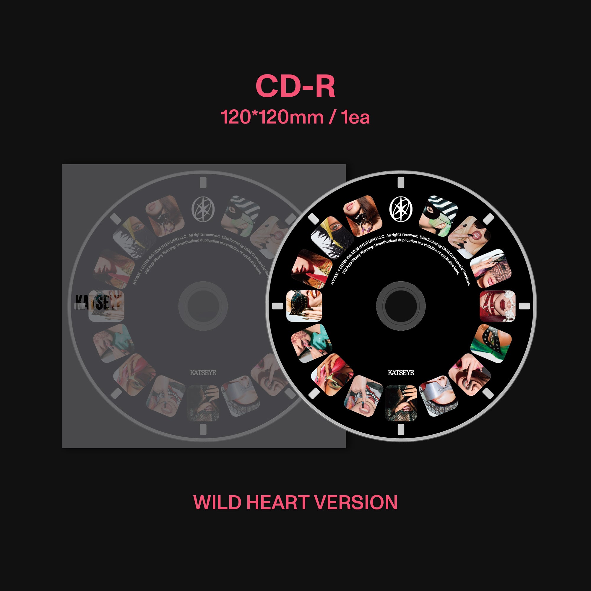 WILD - Wild heart ver. - Official Store Exclusive CD