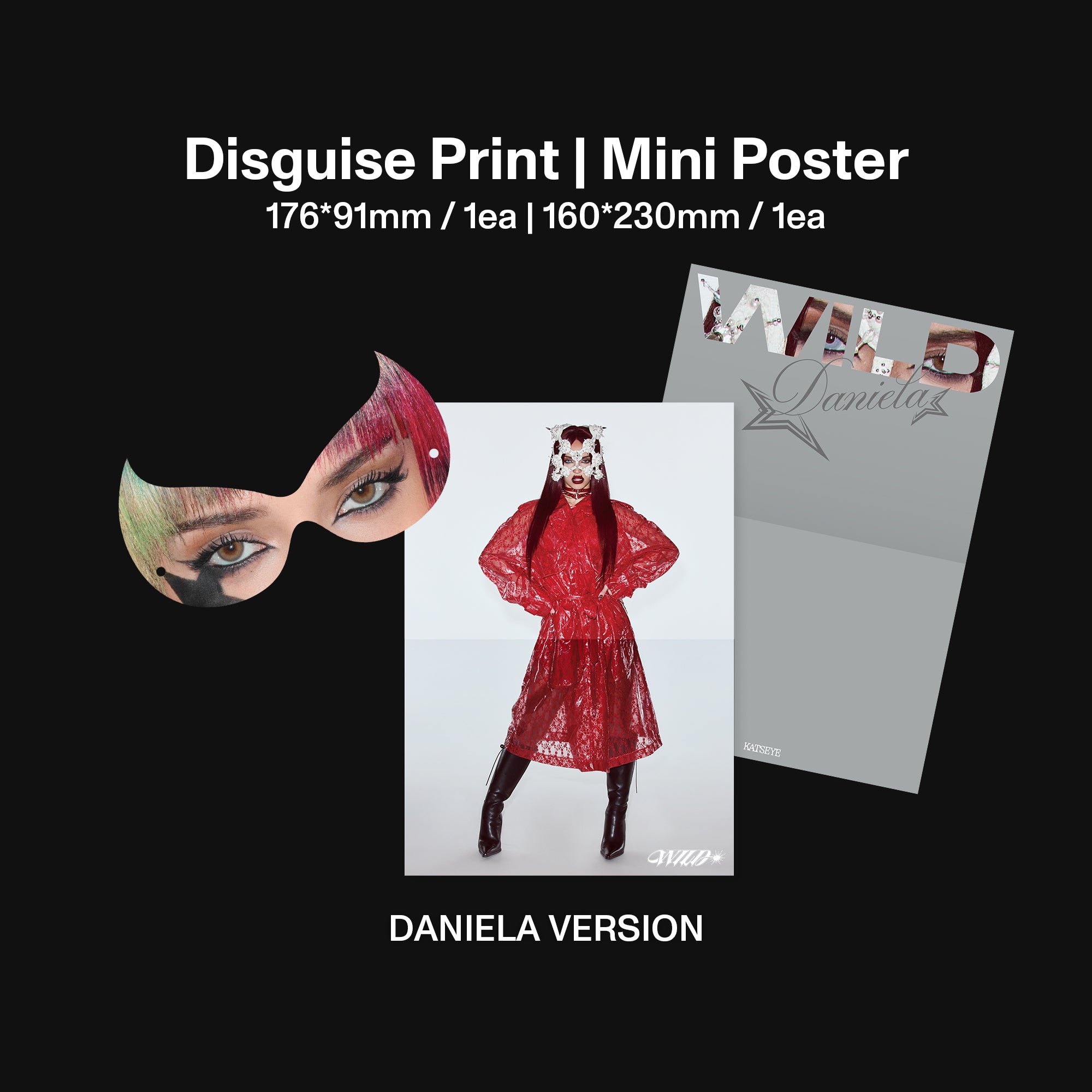 WILD (Daniela ver.) CD - KATSEYE Official Store