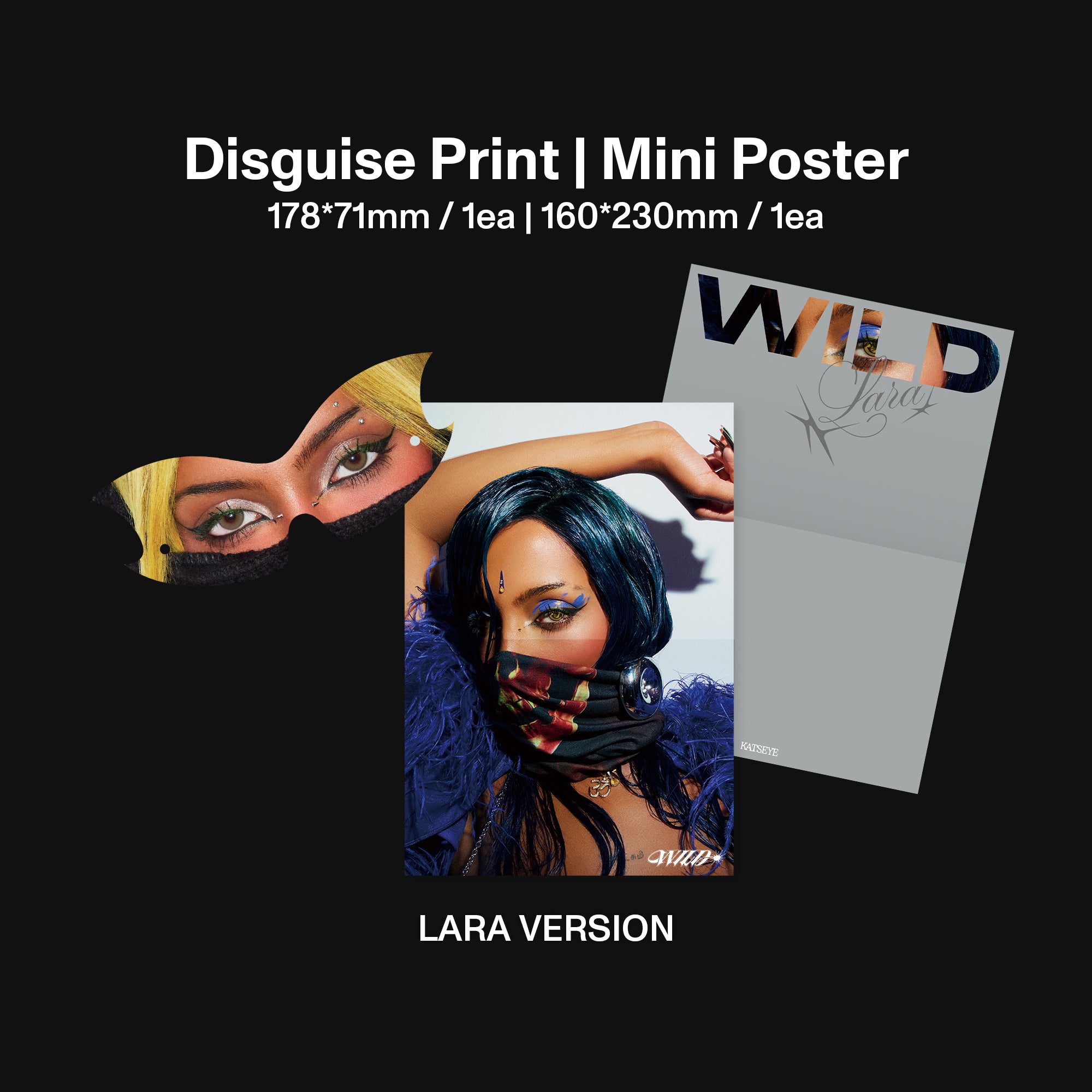 WILD (Lara ver.) CD - KATSEYE Official Store