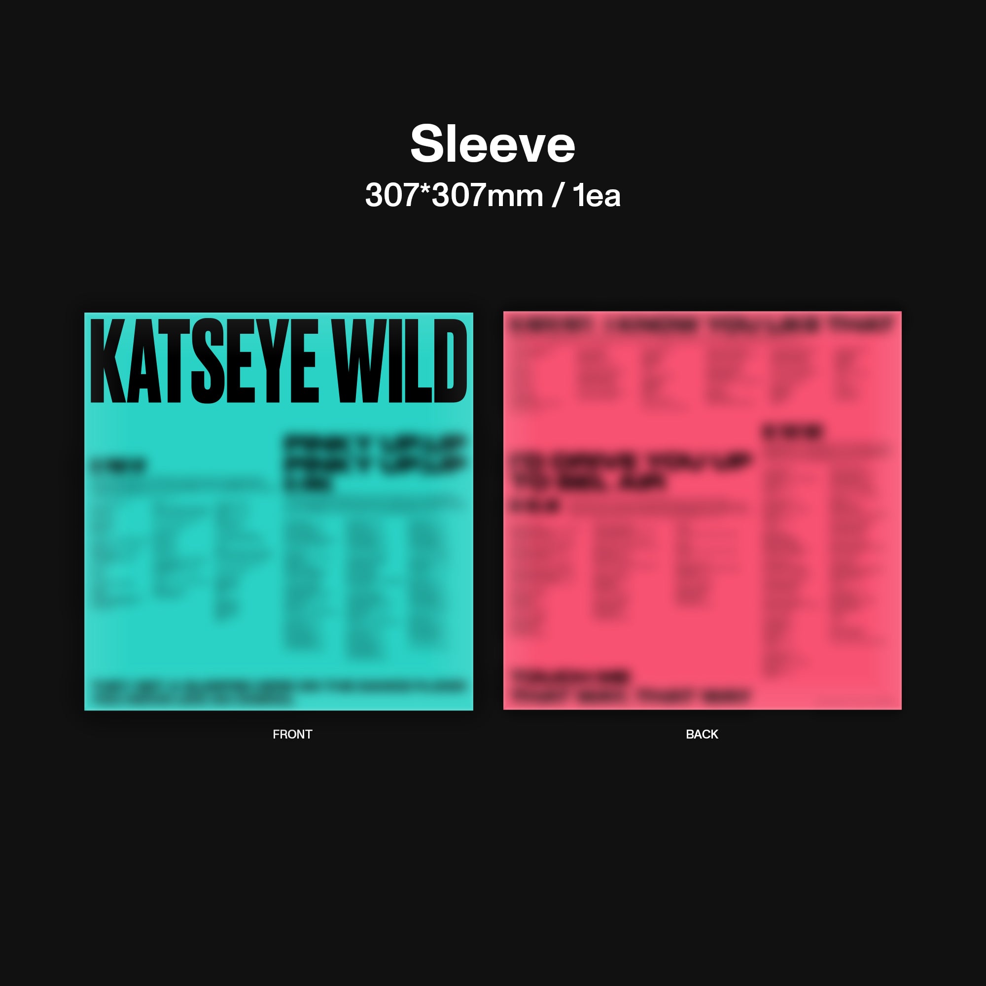 WILD - Official Store Edition Vinyl