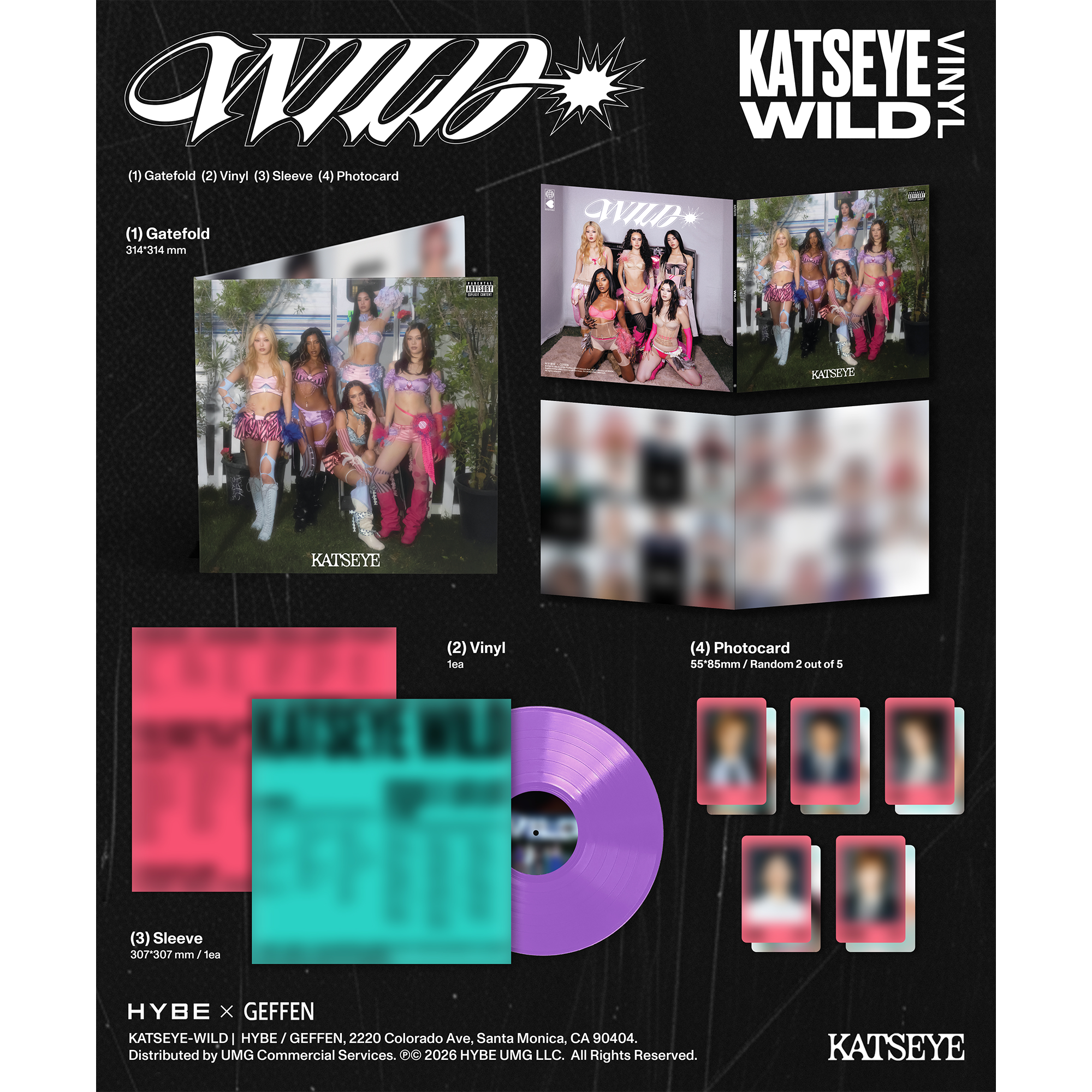 WILD (Desert Edition) - Official Store Exclusive Vinyl