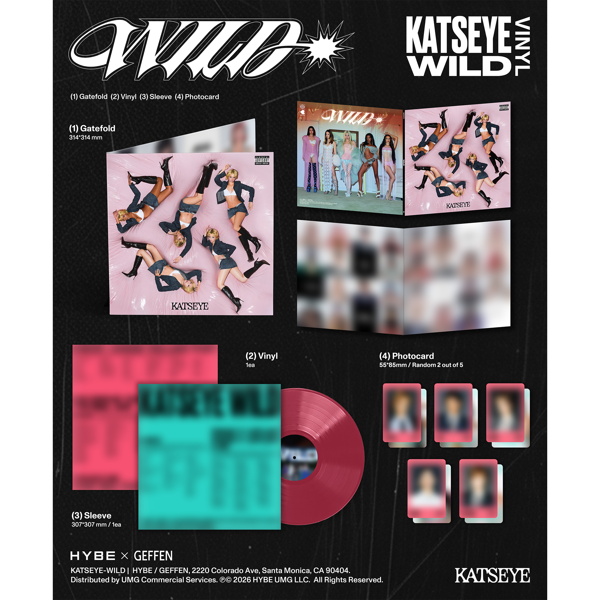 WILD - Official Store Exclusive Signed Vinyl