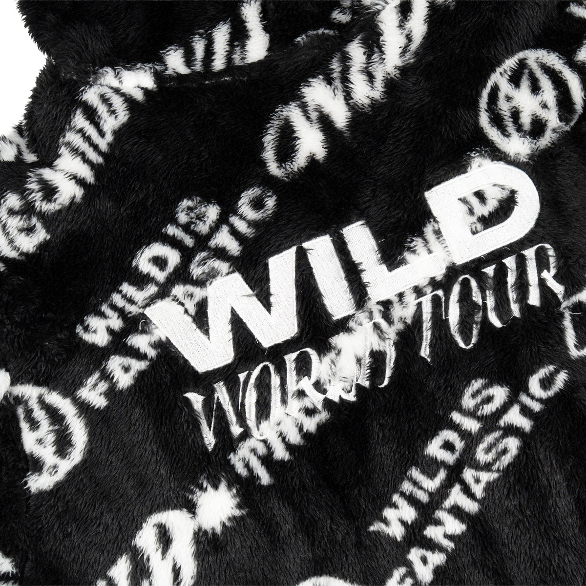 Cat Ear Blanket Zip-Up Back Detail