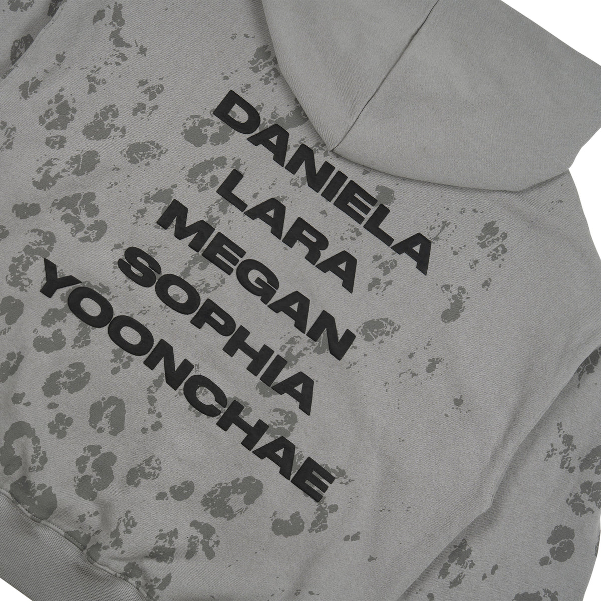 WILDWORLD Animal Print Pullover Hoodie Names
