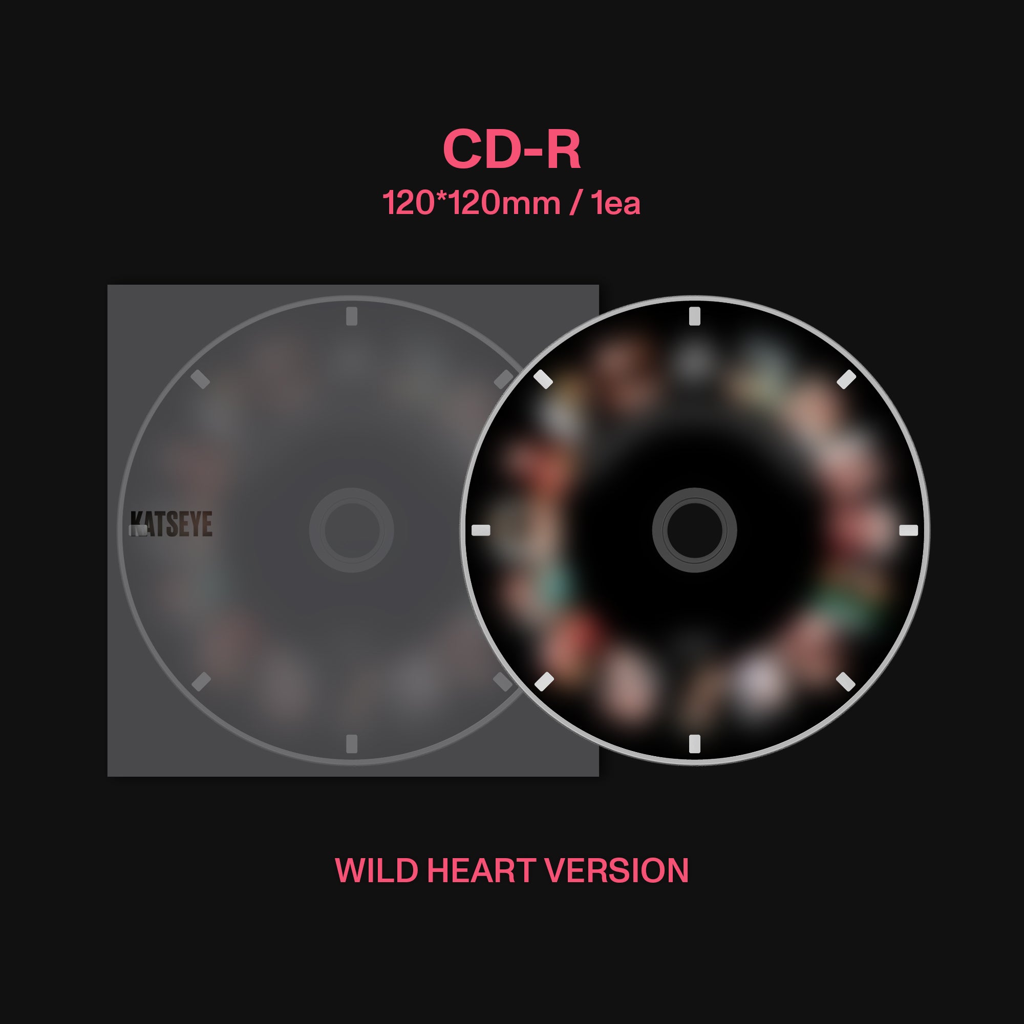 WILD - Wild heart ver. CD