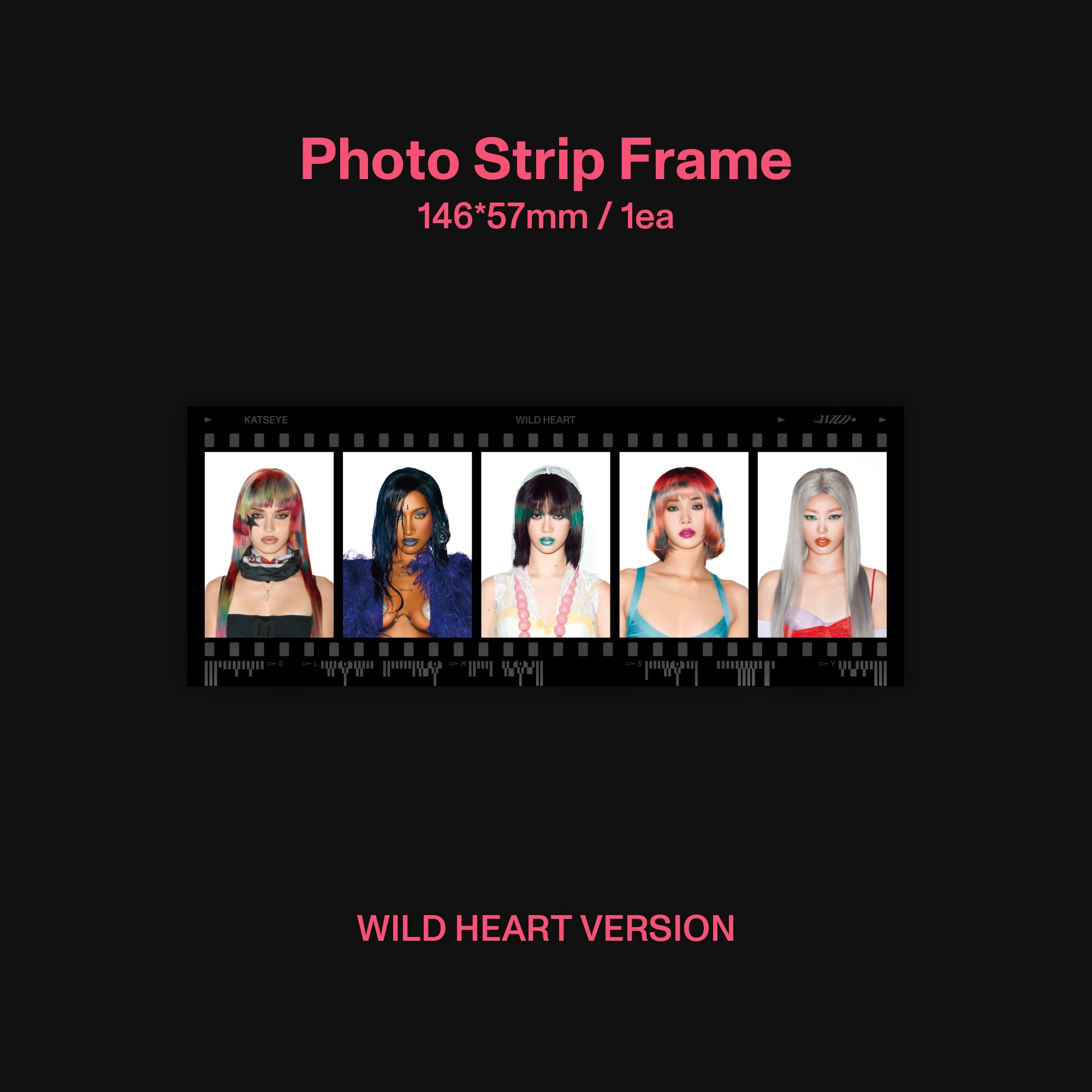 WILD - Wild heart ver. CD