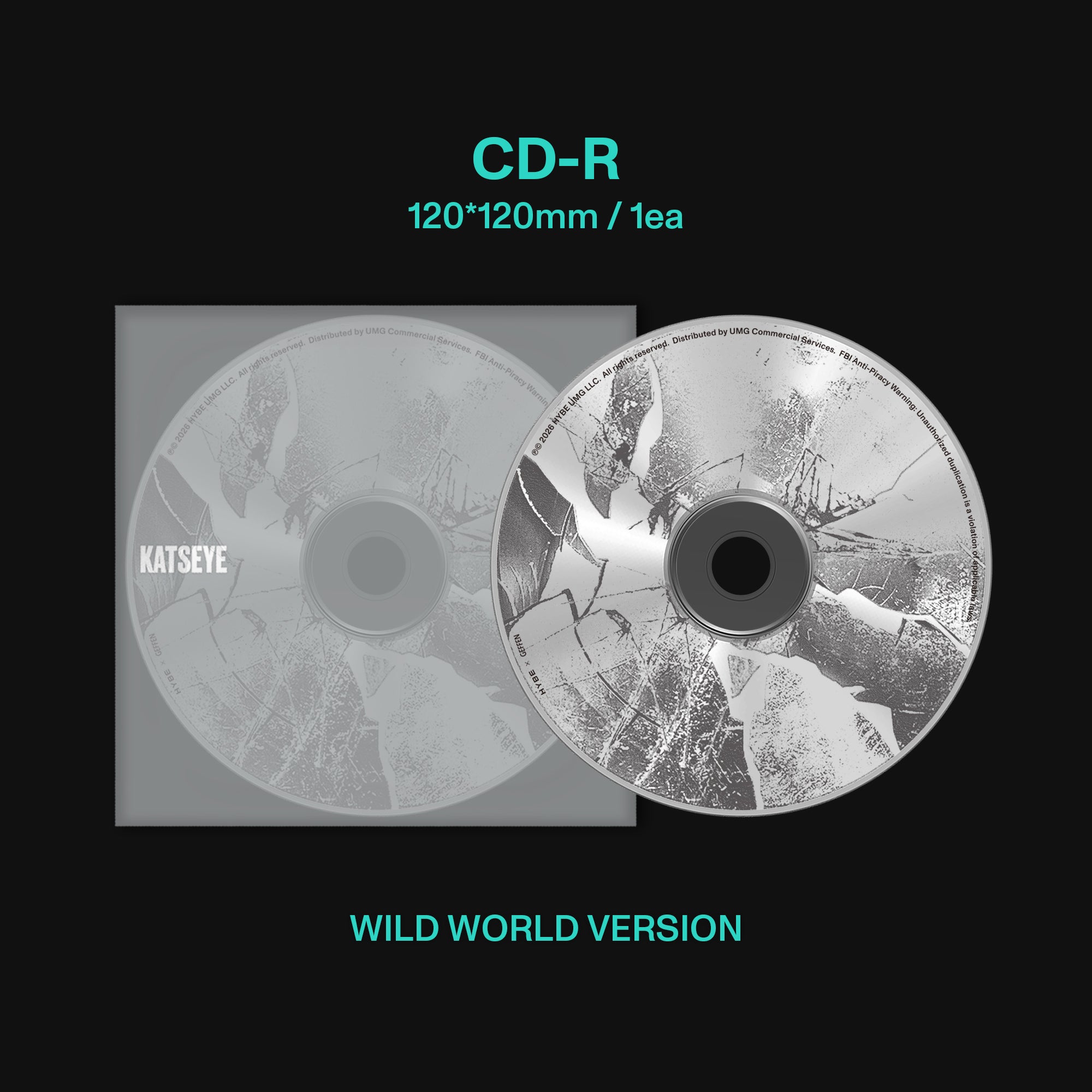 WILD - Wild world ver. - Official Store Exclusive CD