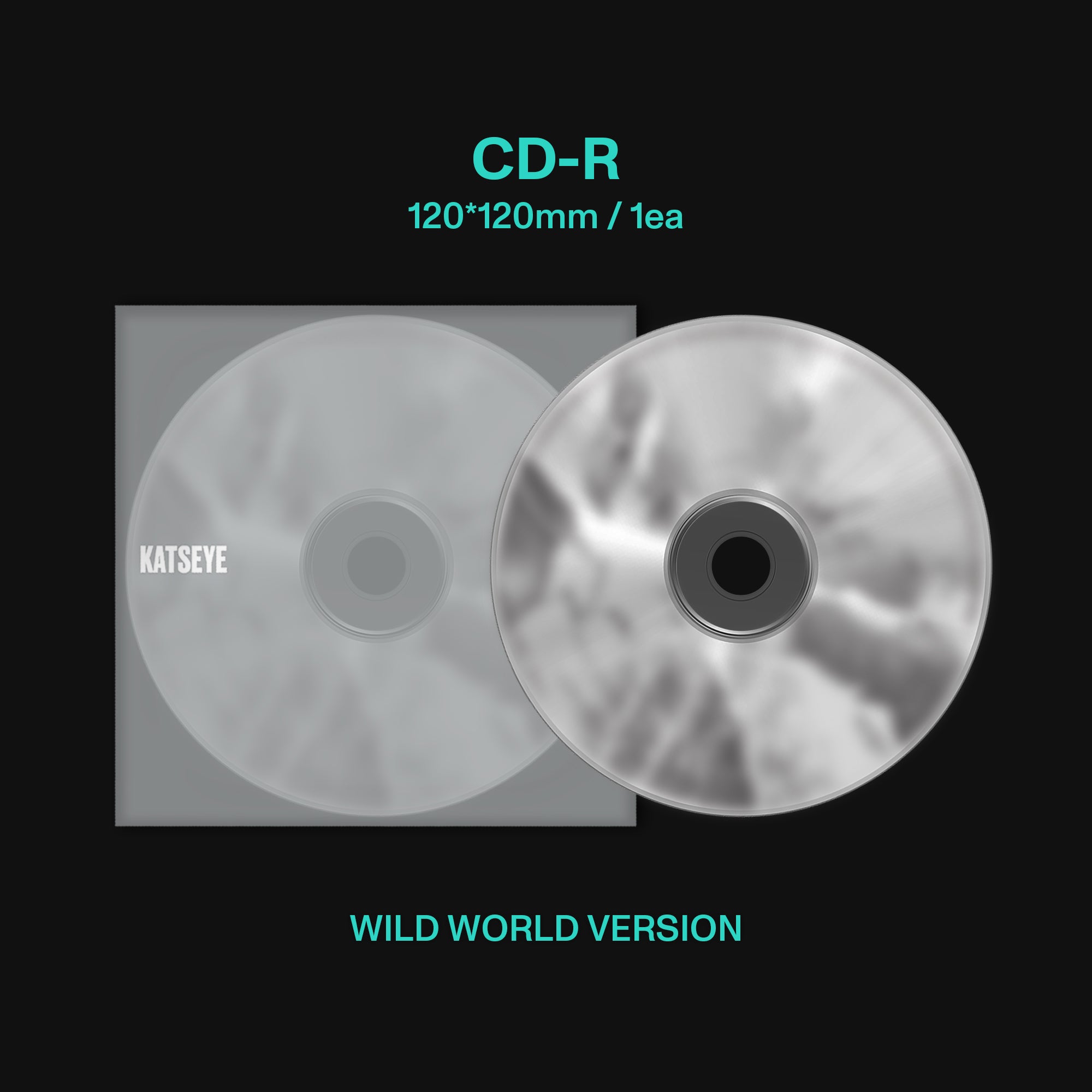 WILD - Wild world ver. CD