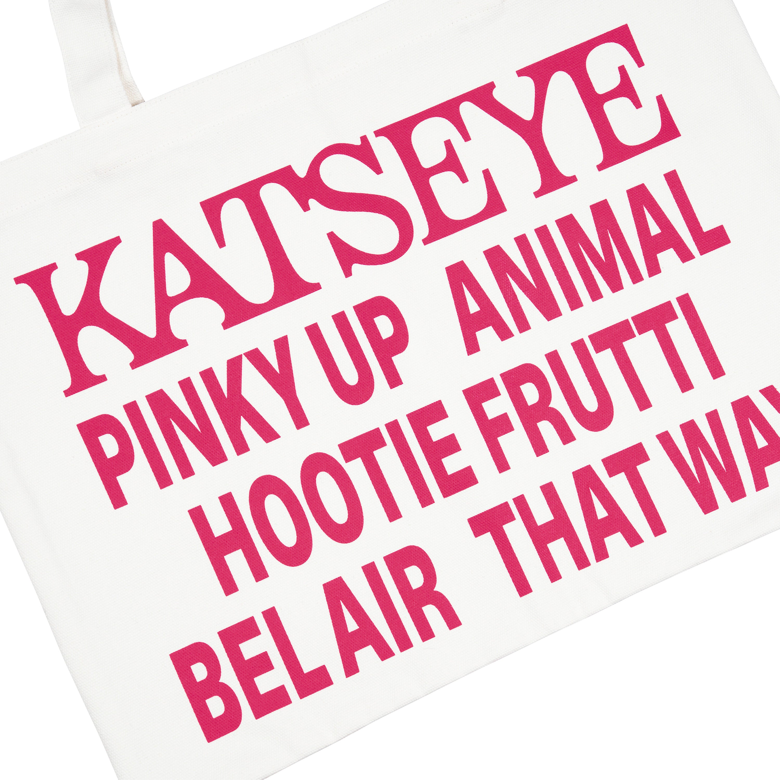 WILD Large Tote Bag Detail