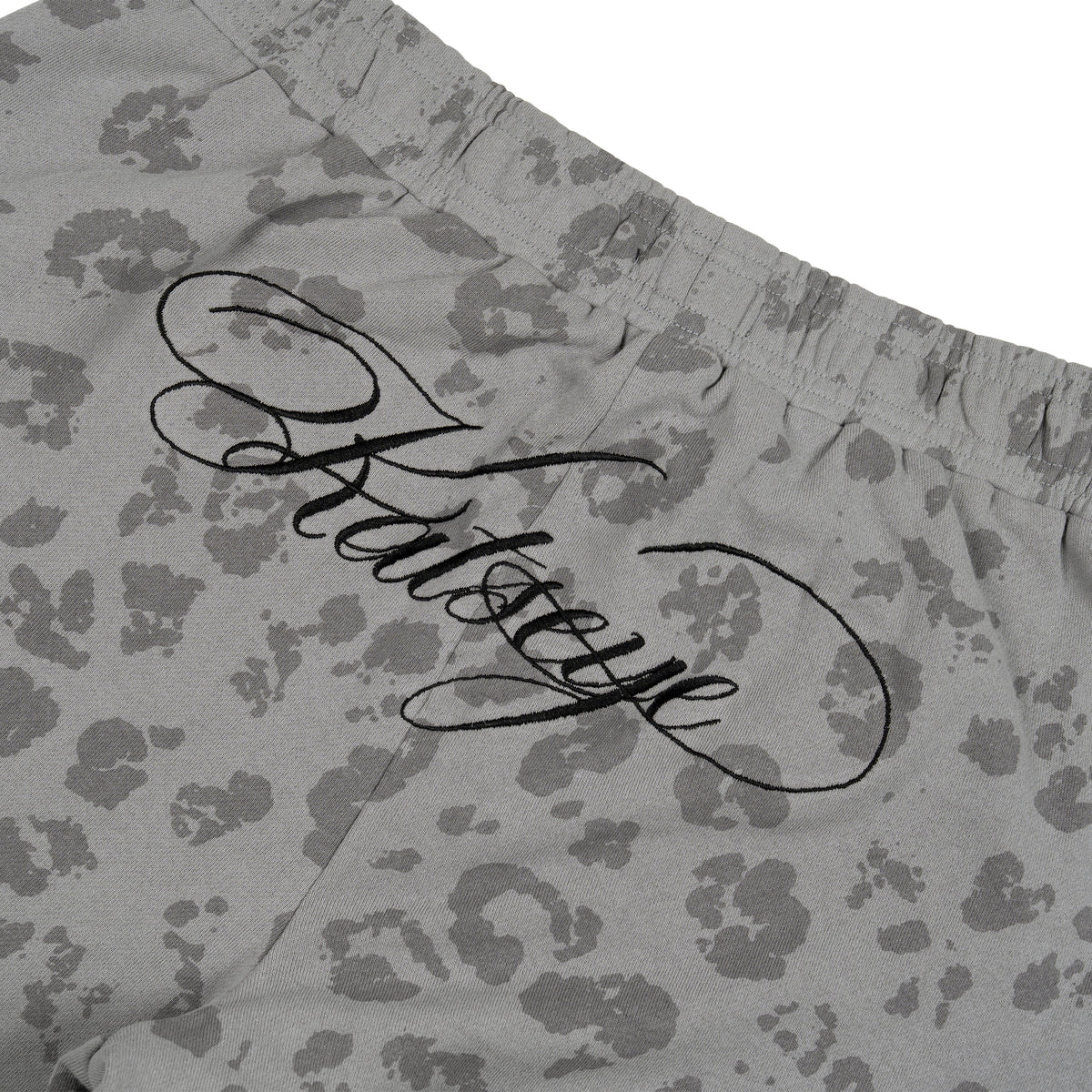 WILDWORLD Animal Print Sweatpants Detail Back