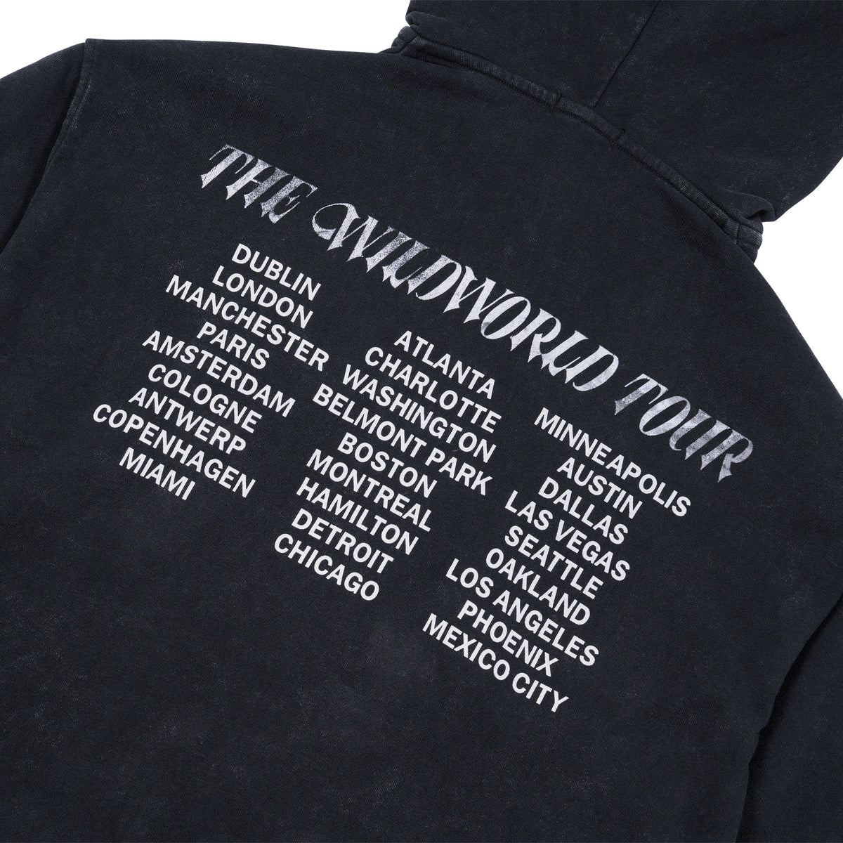 WILDWORLD Cat Ears Tour Zip-up Back Detail