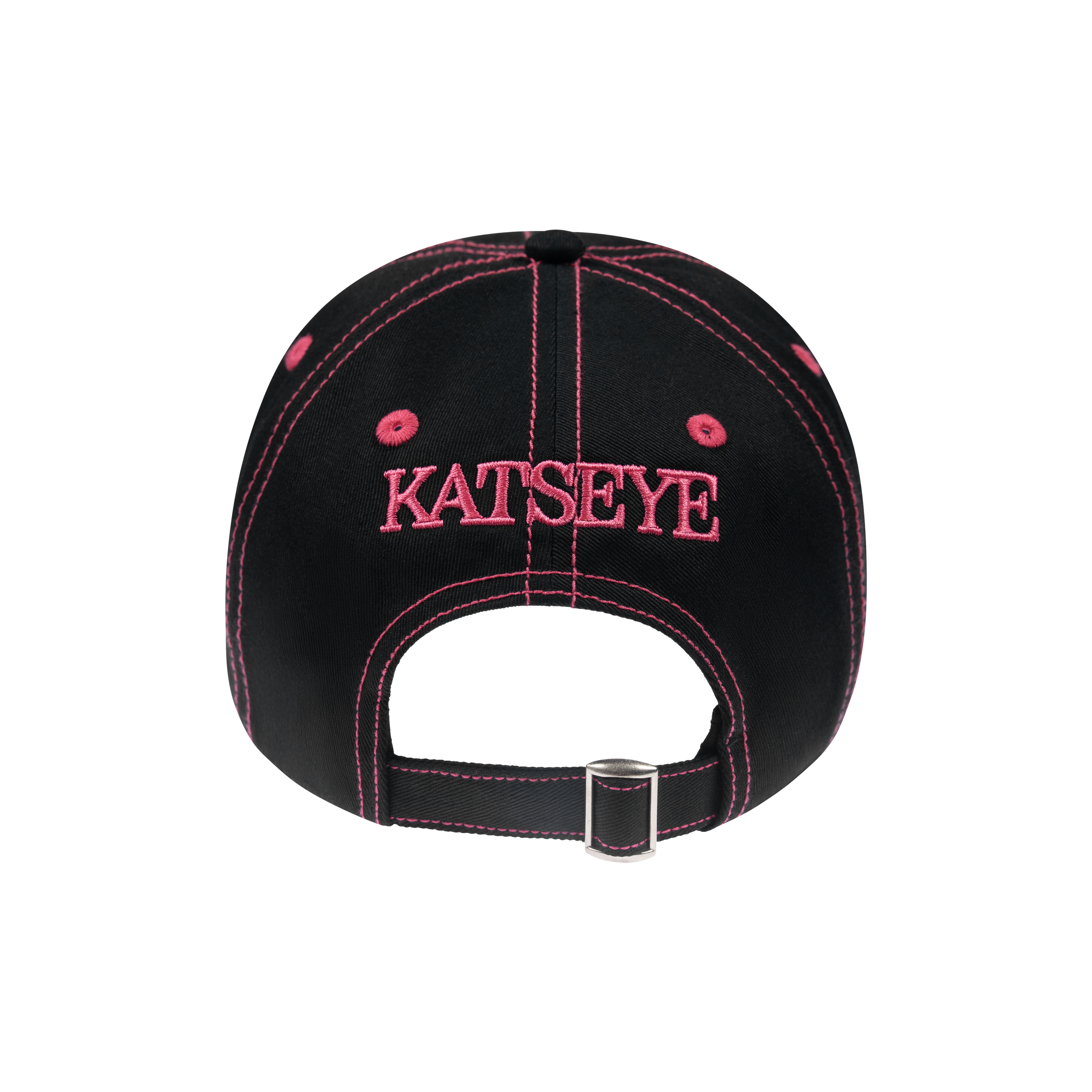 KATSEYE Pink Logo Ball Cap