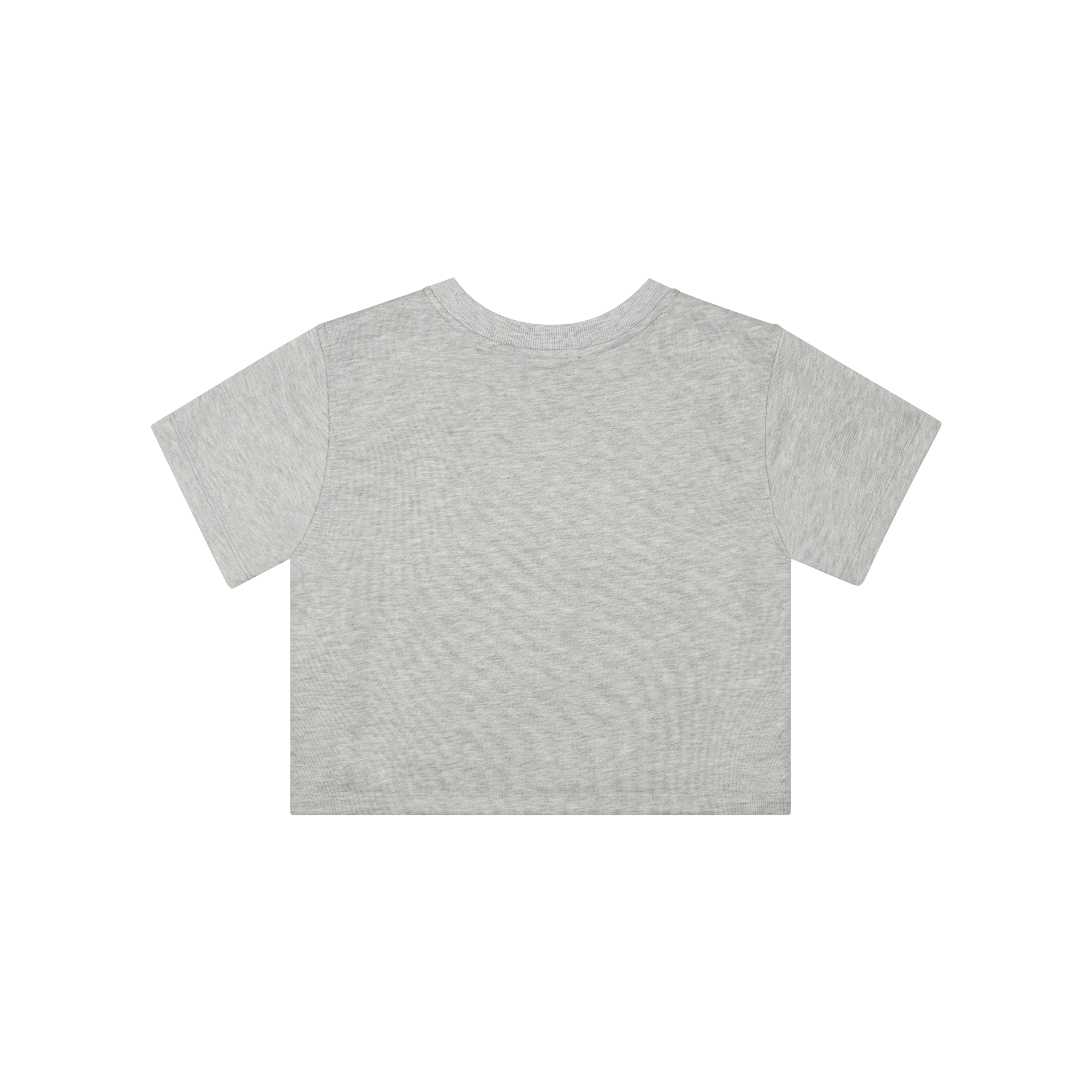 KATSEYE Gray Crop Tee
