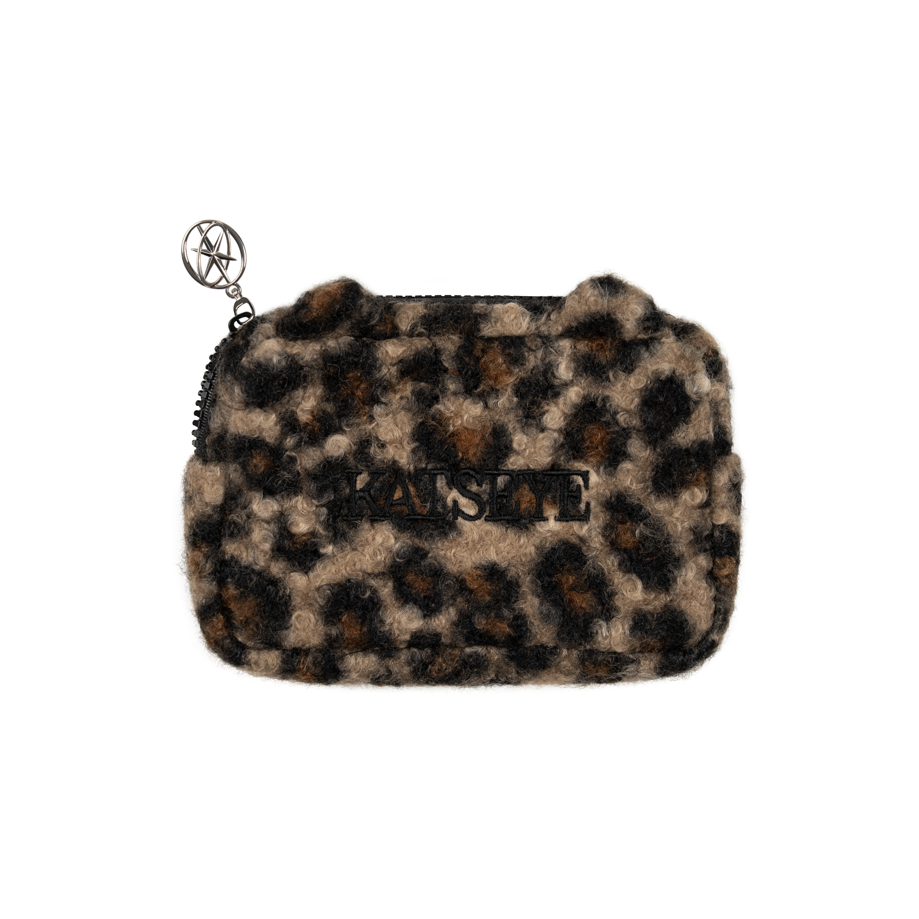 KATSEYE Fuzzy Ear Pouch