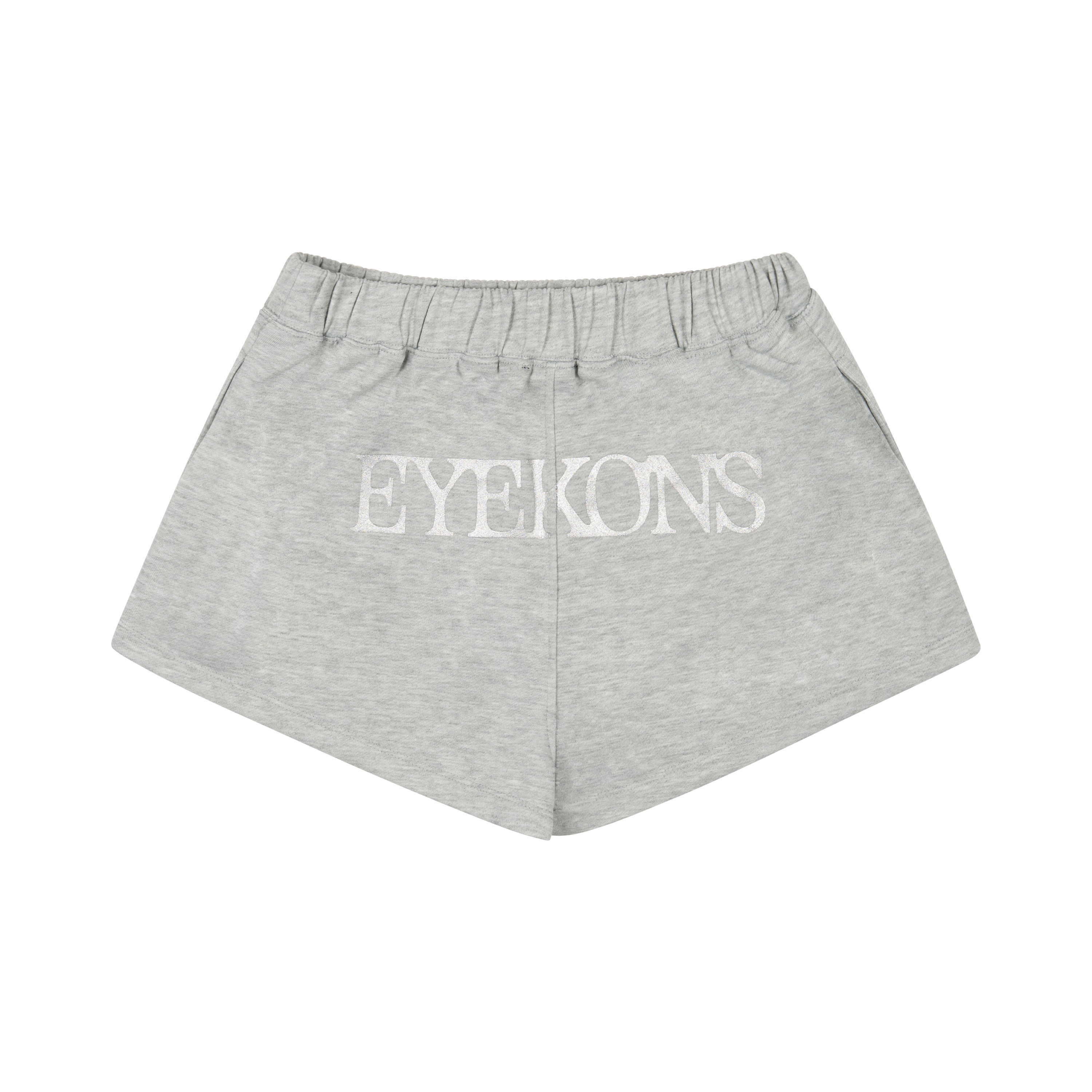 EYEKONS Gray Sweat Shorts