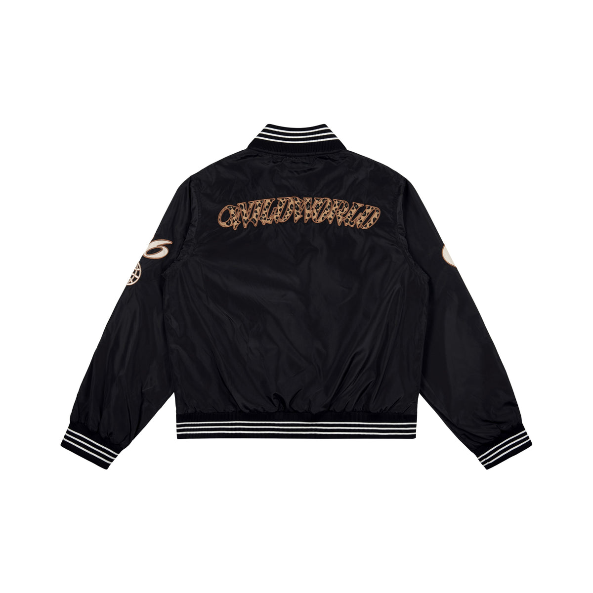 WILDWORLD Stadium Jacket Back Product Shot