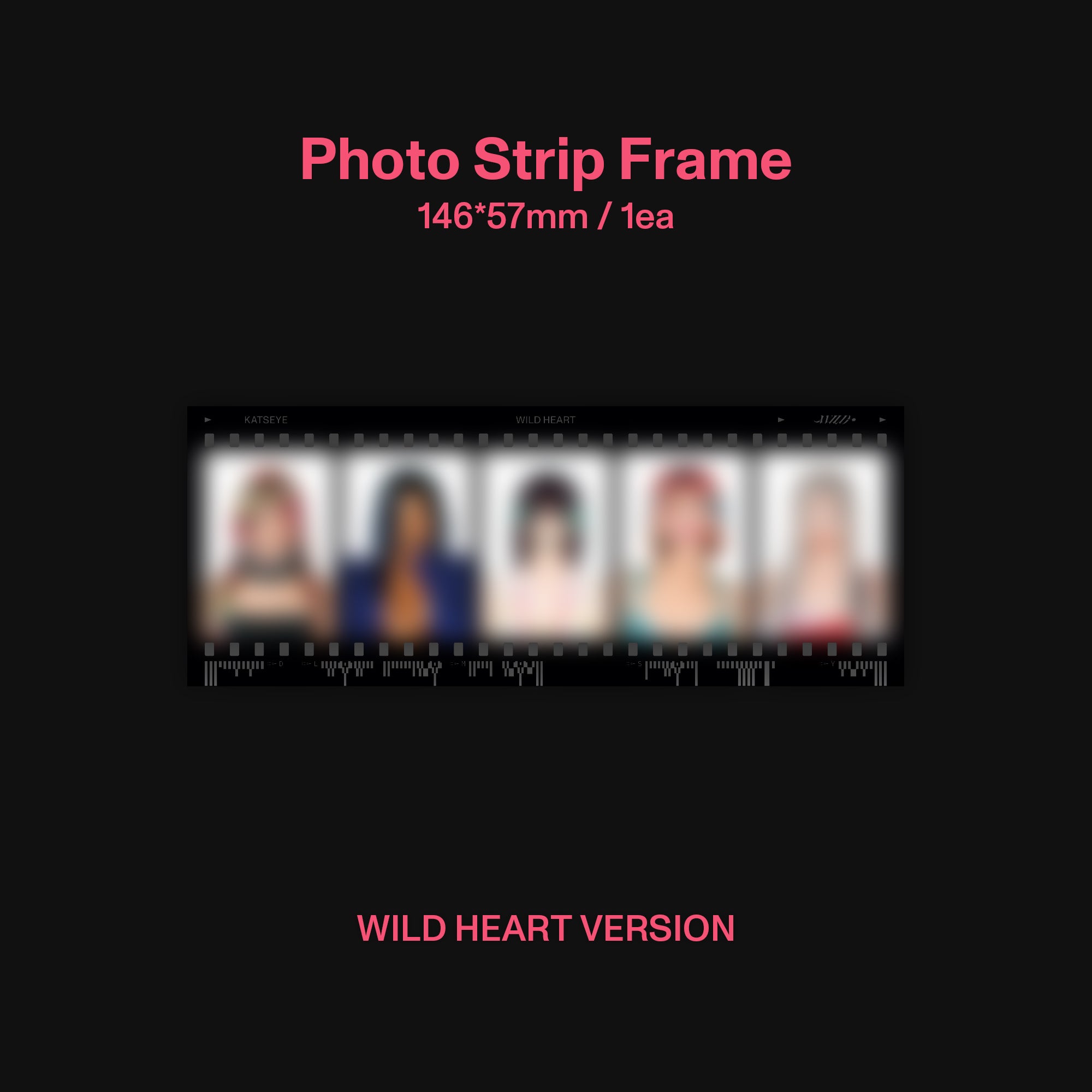 WILD - Wild heart ver. - Official Store Exclusive CD