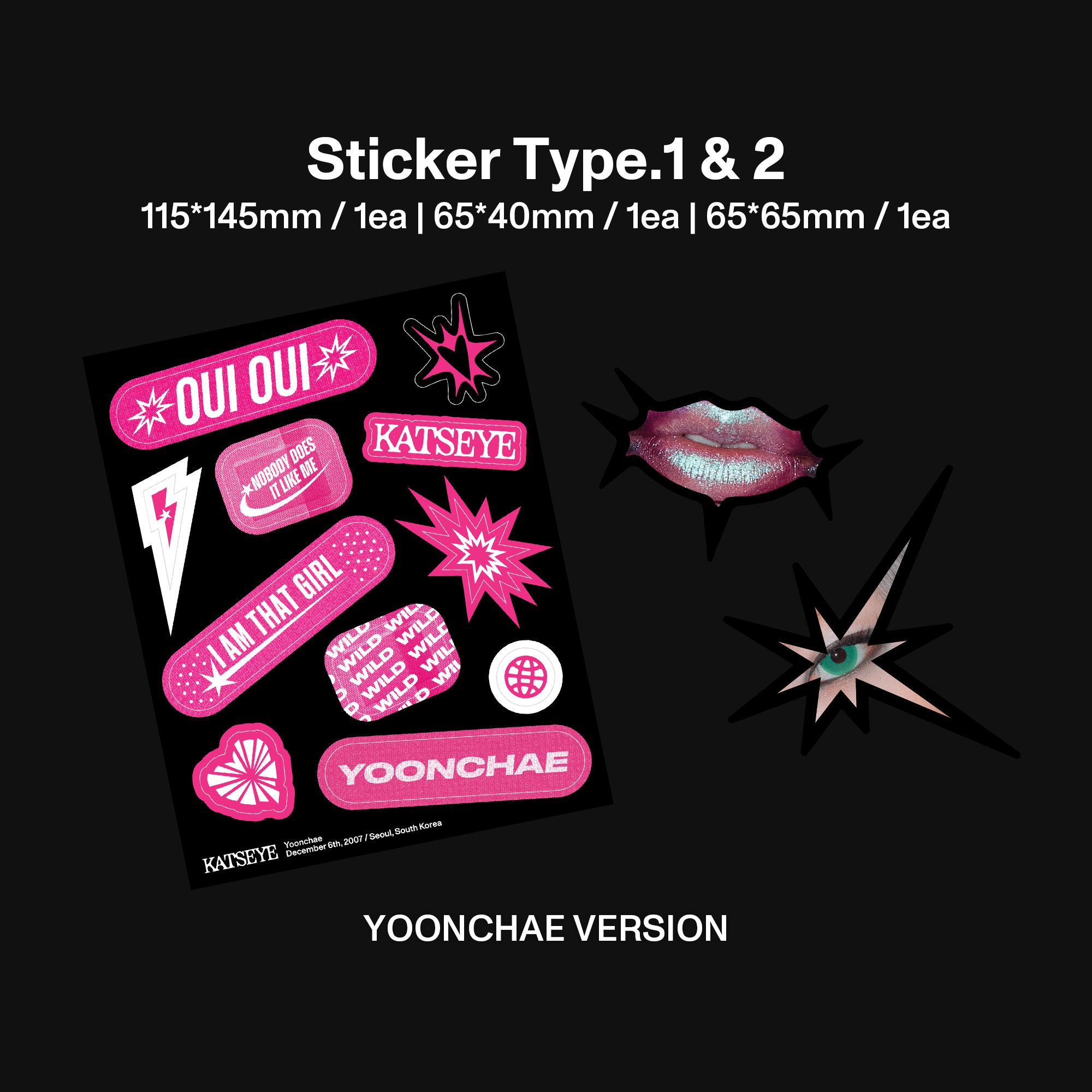 WILD (Yoonchae ver.) CD - KATSEYE Official Store