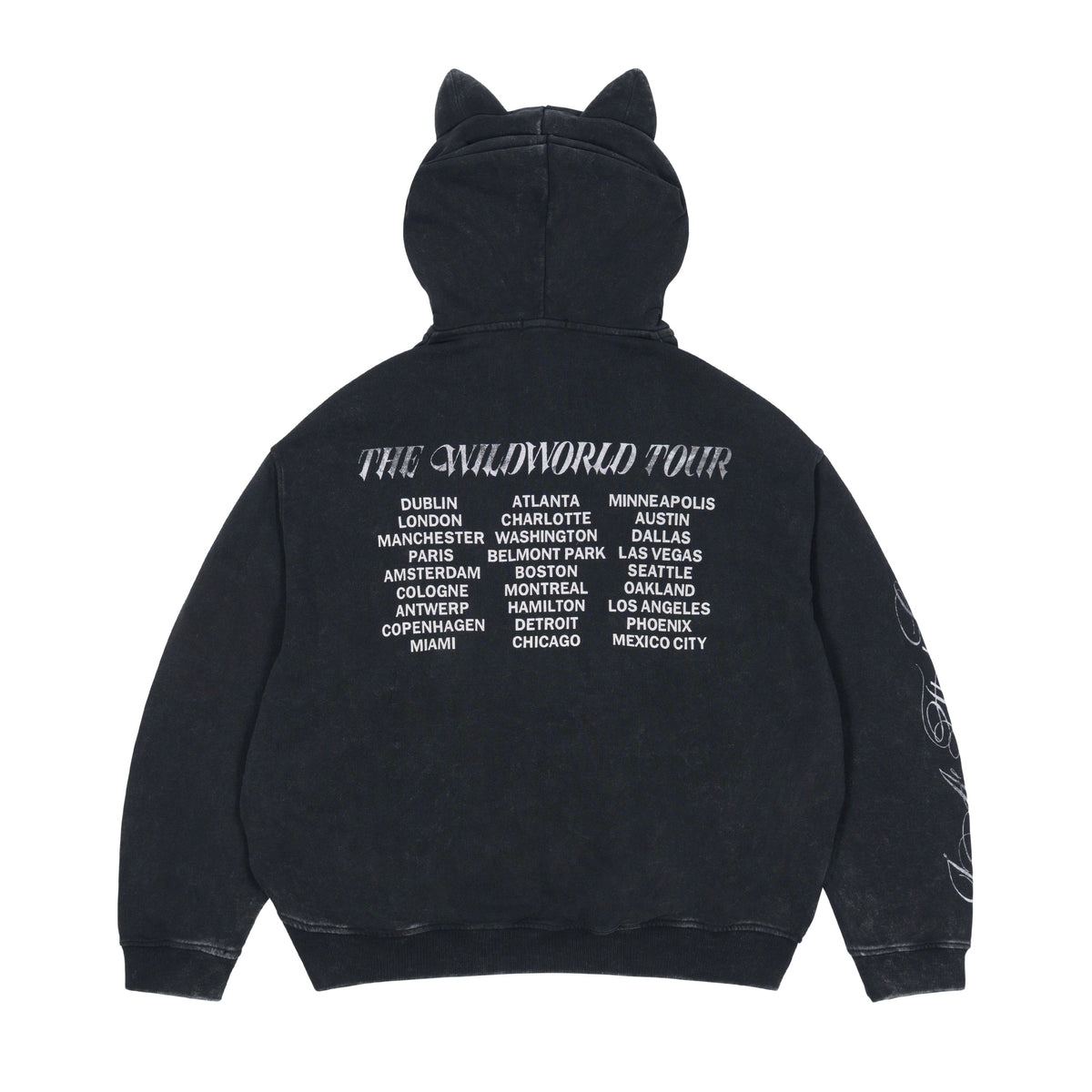 WILDWORLD Cat Ears Tour Zip-up Back