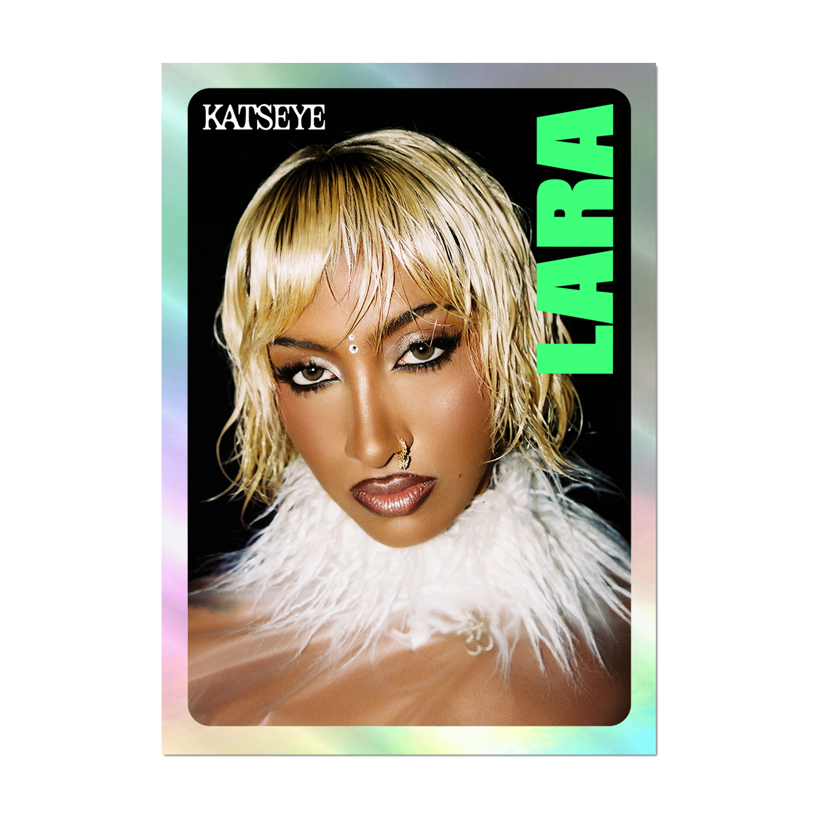 2026 ESCO x KATSEYE “WILD” Trading Card Pack