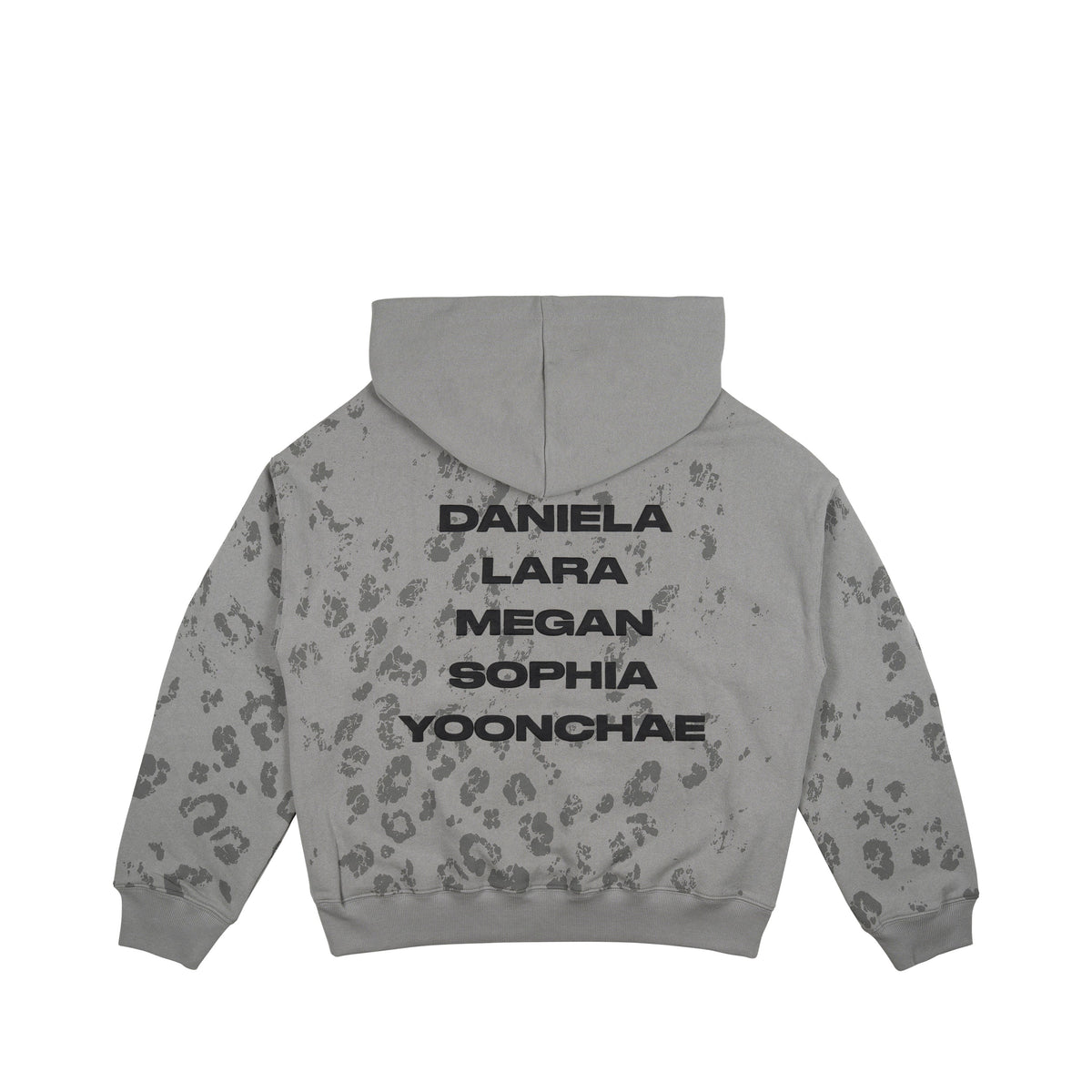 WILDWORLD Animal Print Pullover Hoodie Back