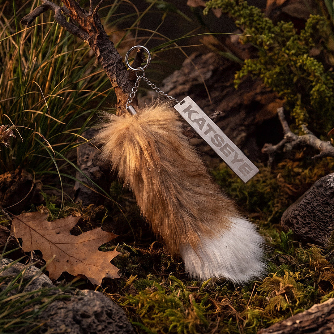 WILD Tail Keyring Lifestyle