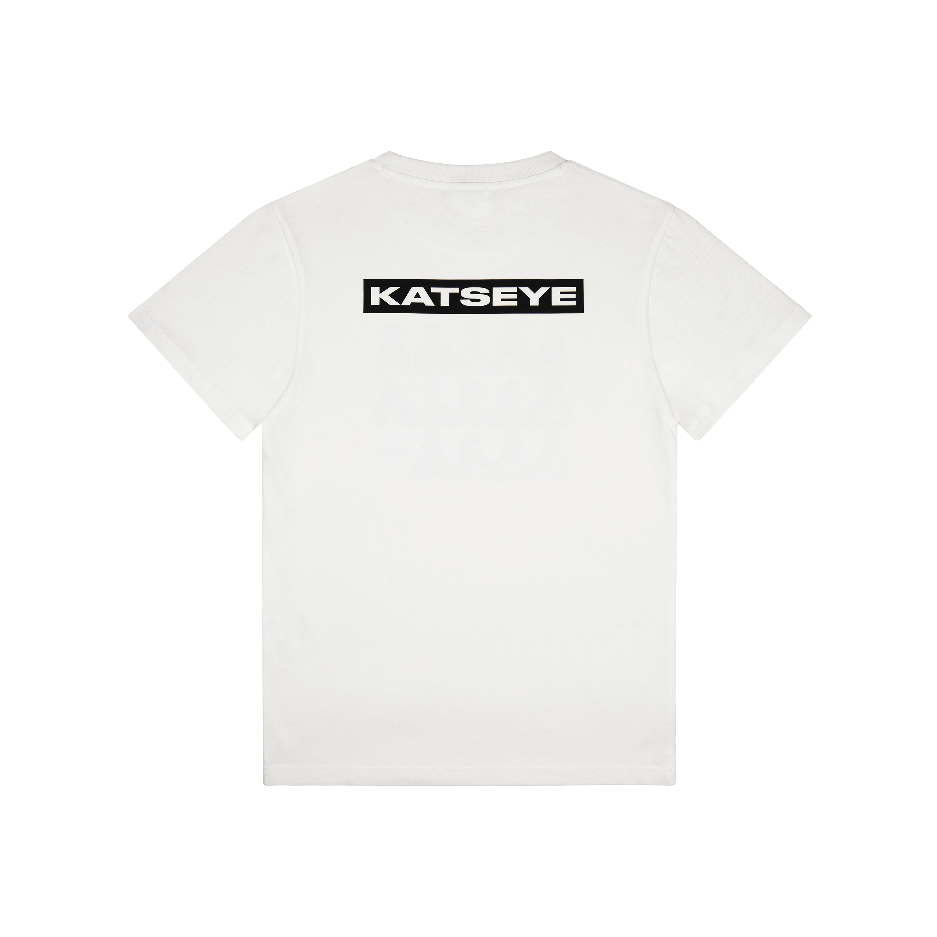 WILD Member Disguise White T-Shirt Back