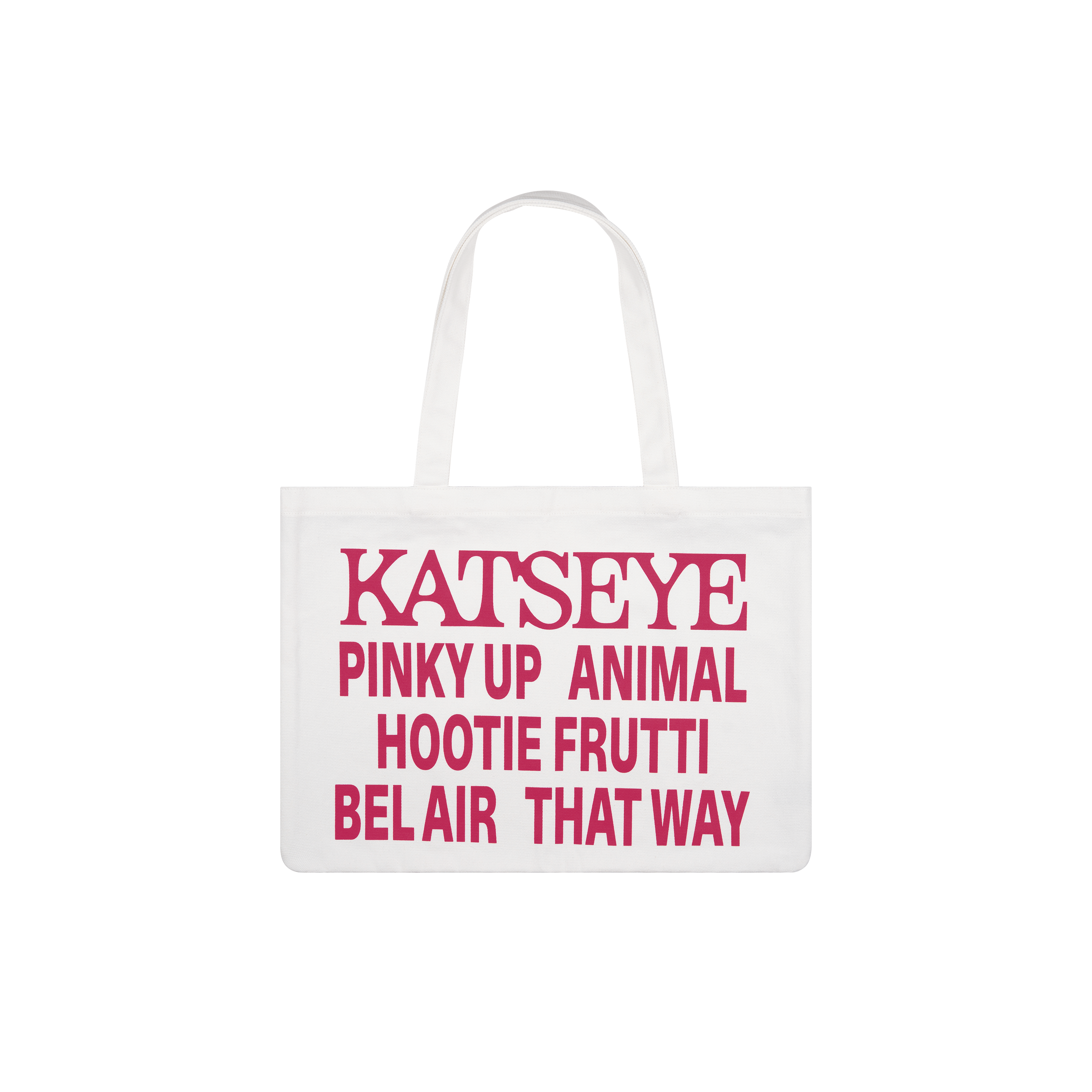 WILD Large Tote Bag Detail