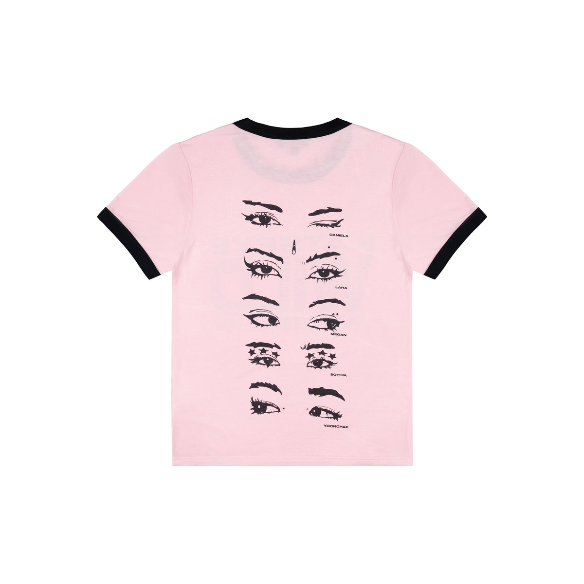 WILDWORLD Pink Ringer T-Shirt Back