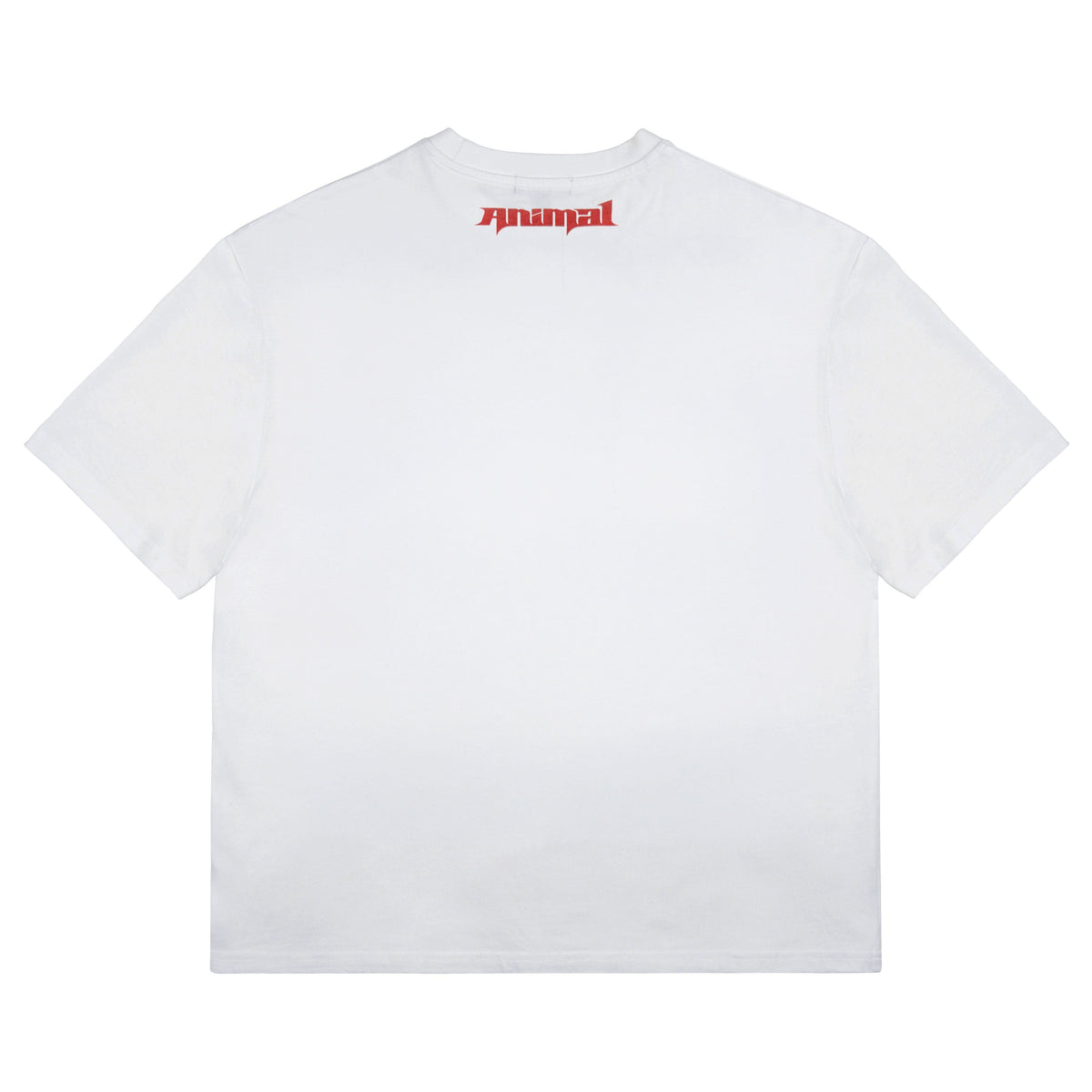 Animal ‘Megan’ T-Shirt (White) Back