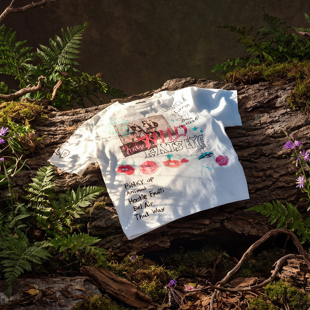 WILDWORLD Ivory Routing T-Shirt Lifestyle