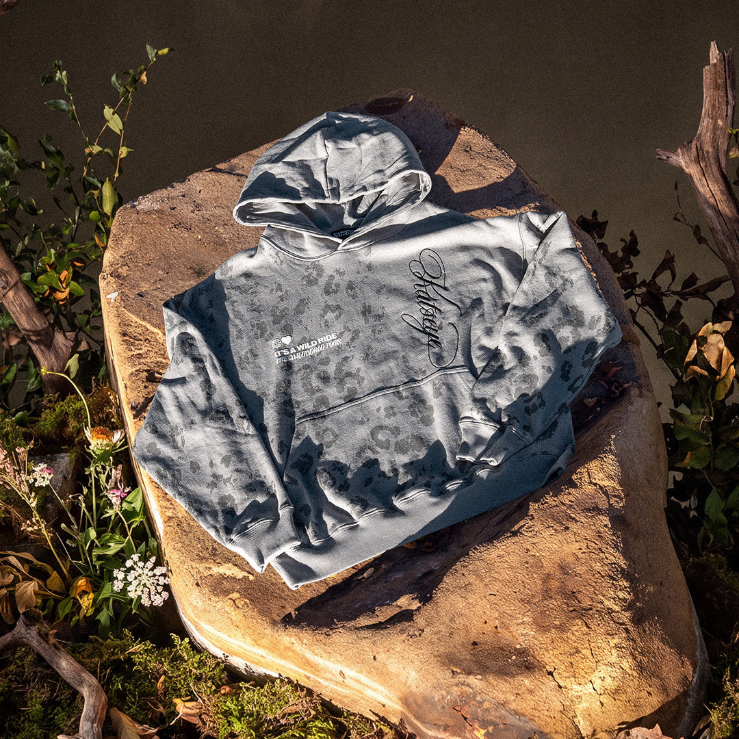 WILDWORLD Animal Print Pullover Hoodie Lifestyle