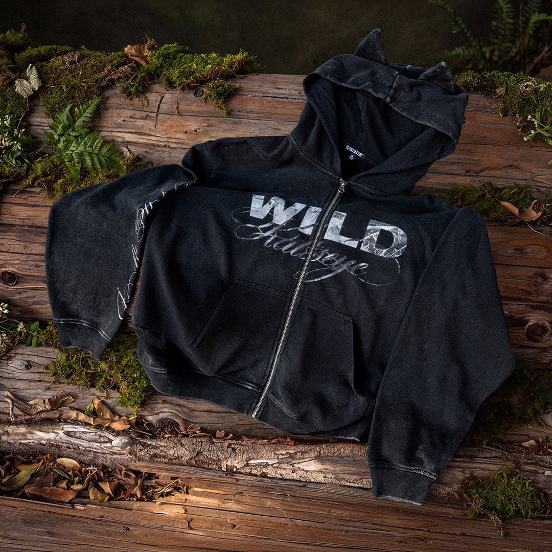 WILDWORLD Cat Ears Tour Zip-up Lifestyle
