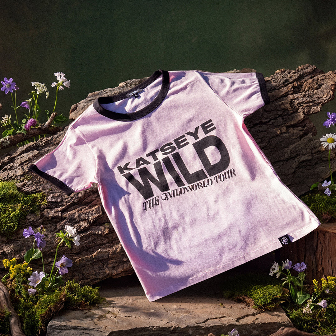WILDWORLD Pink Ringer T-Shirt Lifestyle
