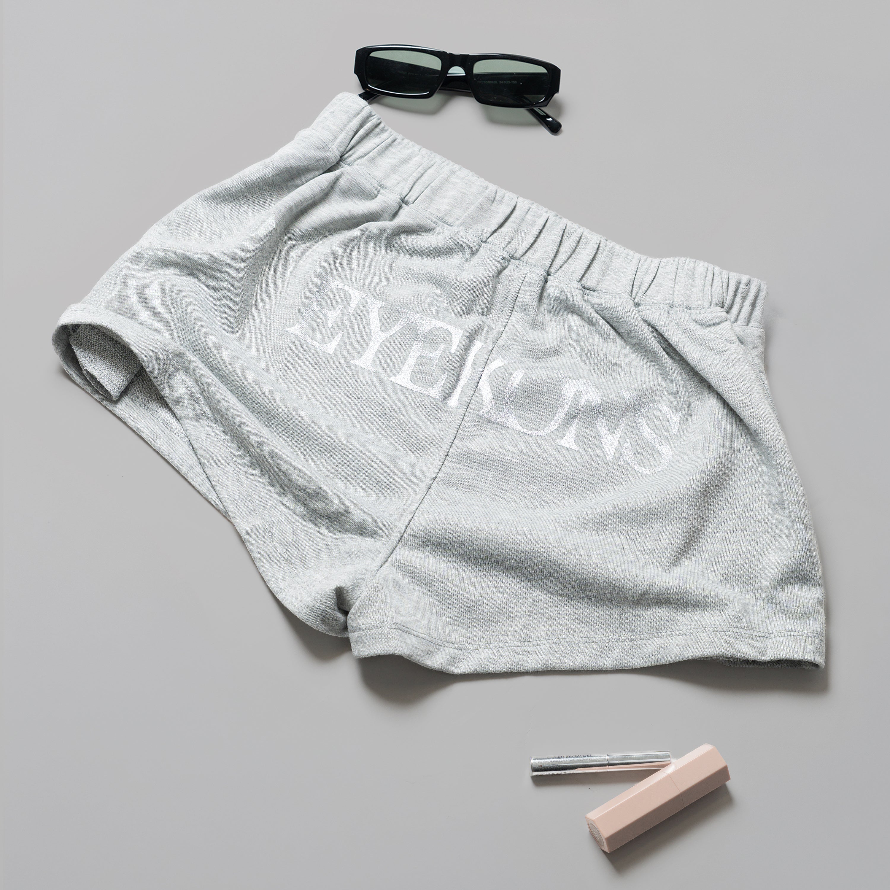 EYEKONS Gray Sweat Shorts