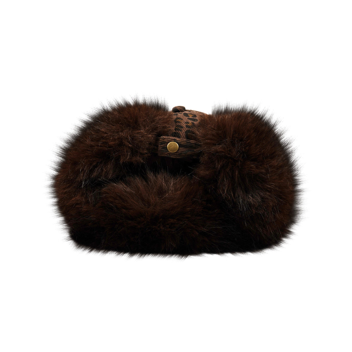 WILD Faux-Fur Cap Back