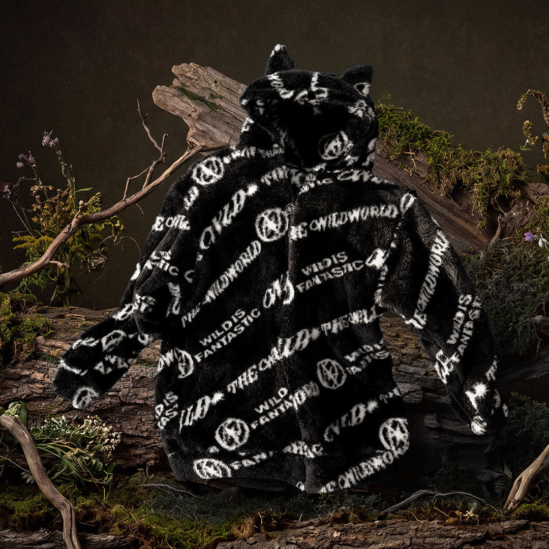Cat Ear Blanket Zip-Up Lifestyle