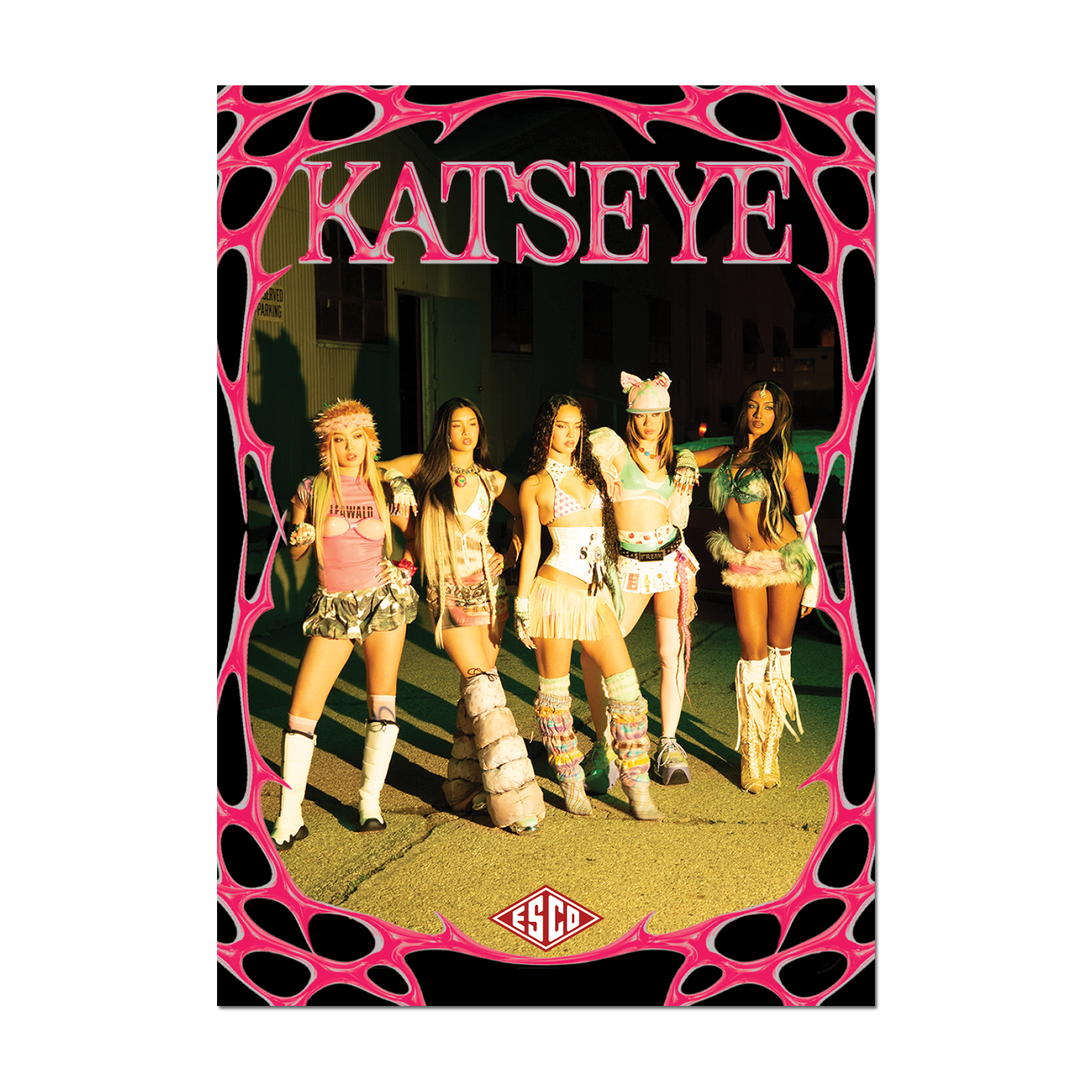 2026 ESCO x KATSEYE “WILD” Trading Card Pack