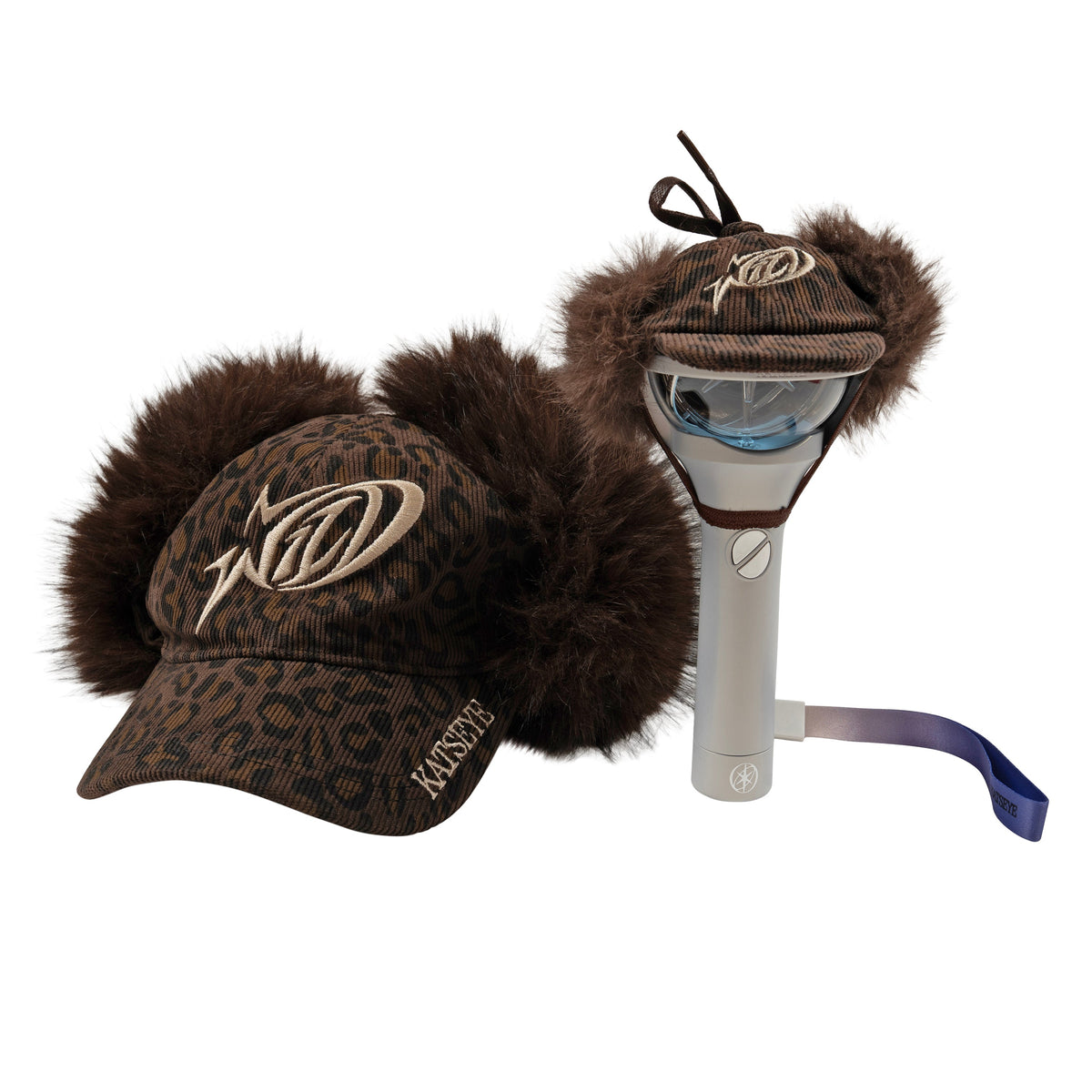 WILD Faux-Fur Cap Light Stick