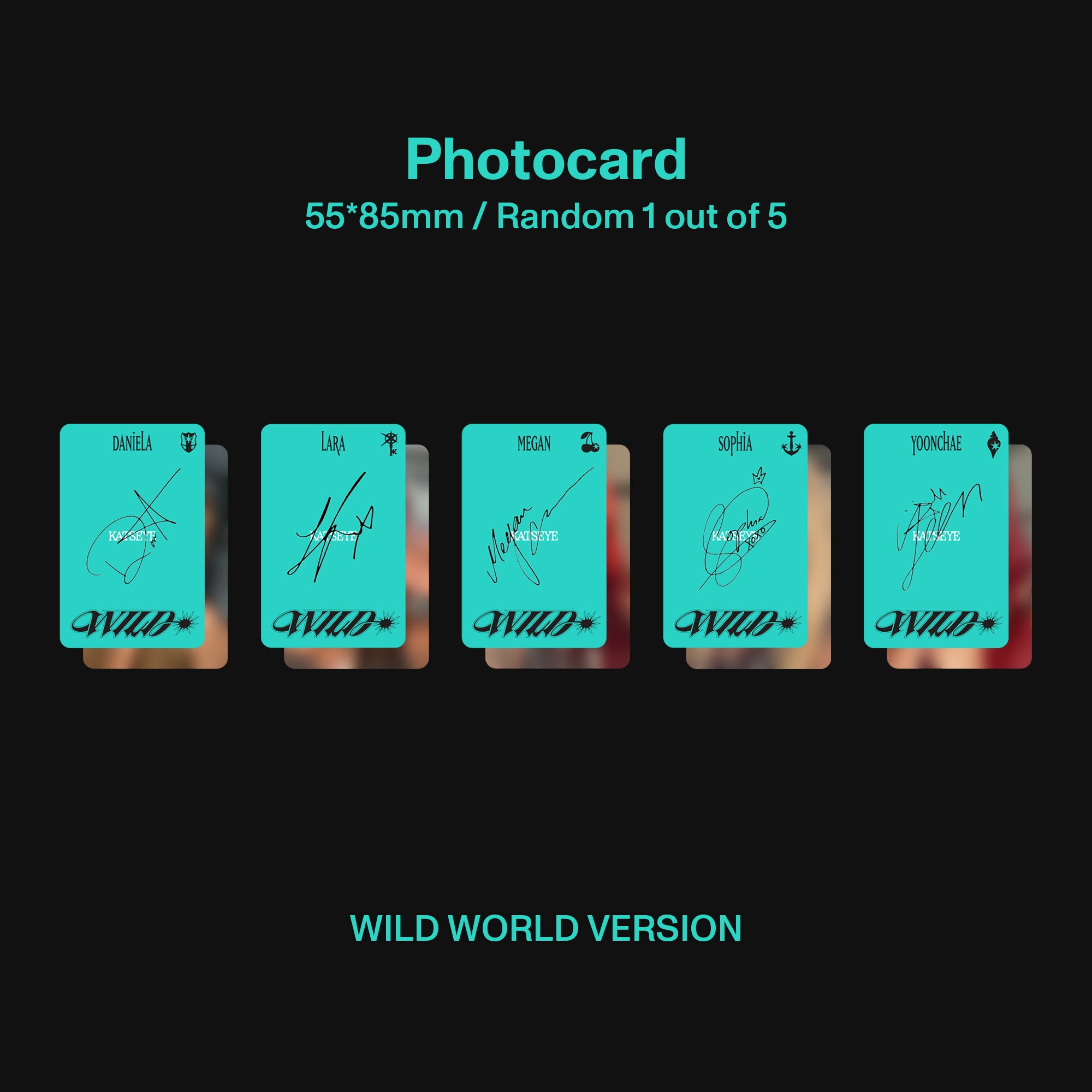 WILD - Wild world ver. - Official Store Exclusive CD