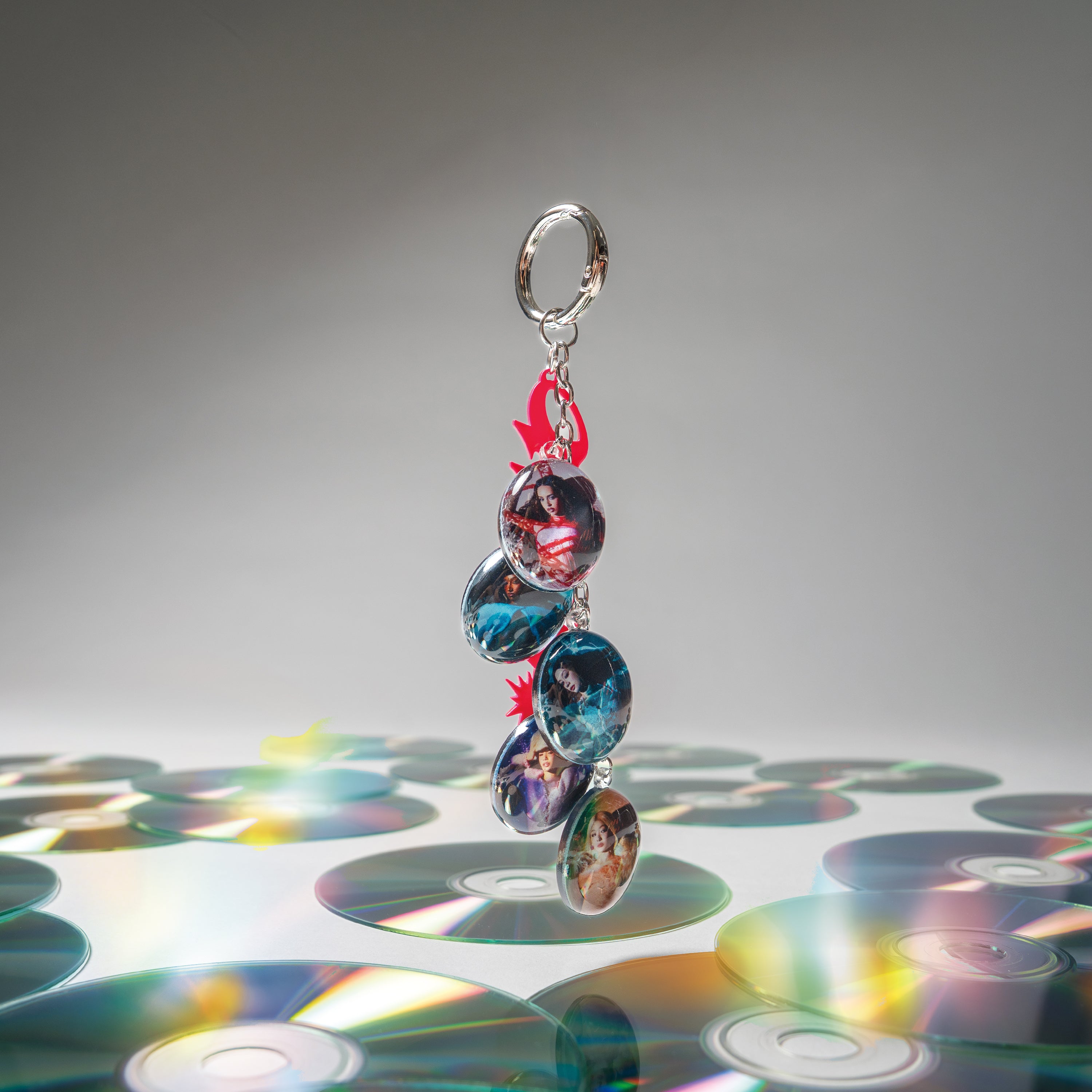 WILD Holographic Member Keyring Lifestyle