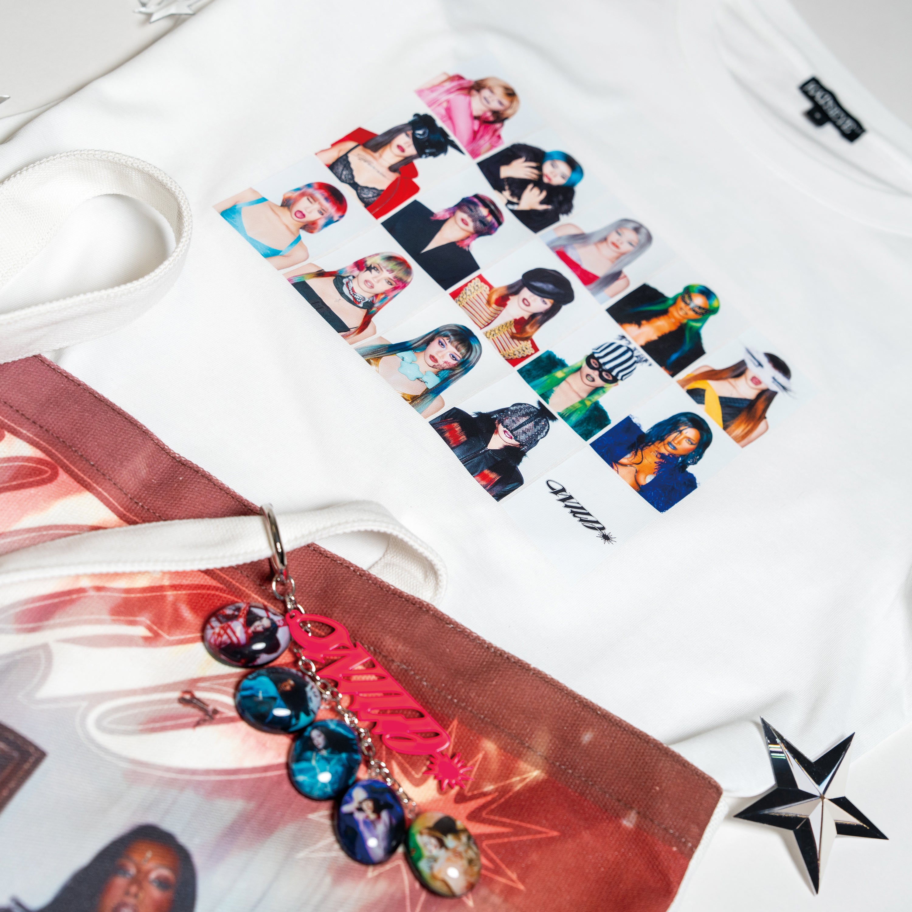 WILD Member Disguise White T-Shirt Lifestyle