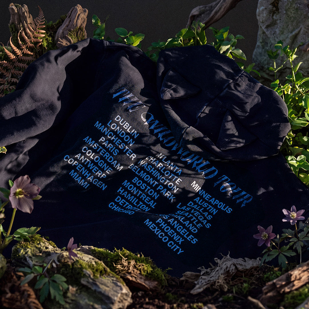 WILDWORLD Cat Ears Tour Zip-up Lifestyle Back