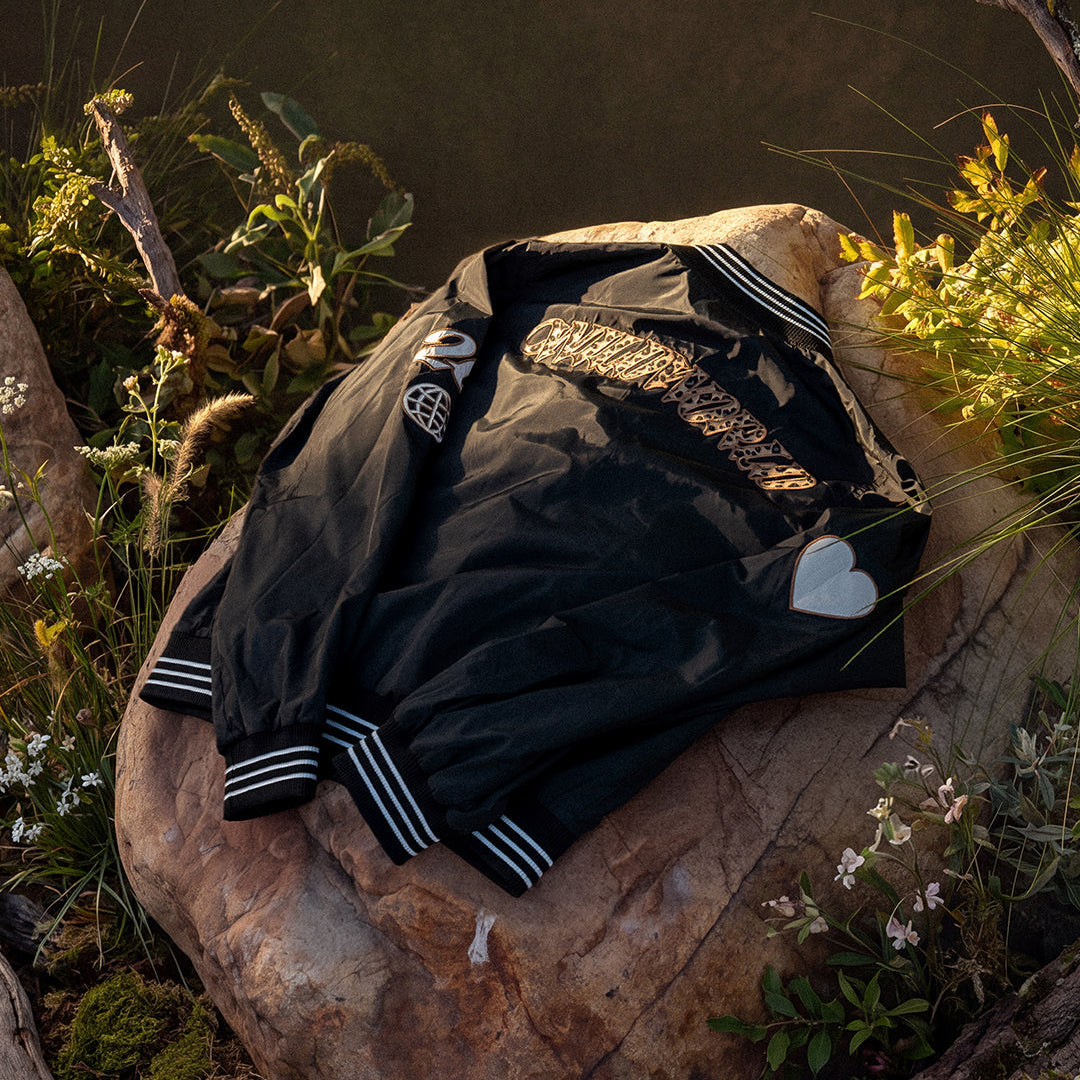 WILDWORLD Stadium Jacket Back Lifestyle