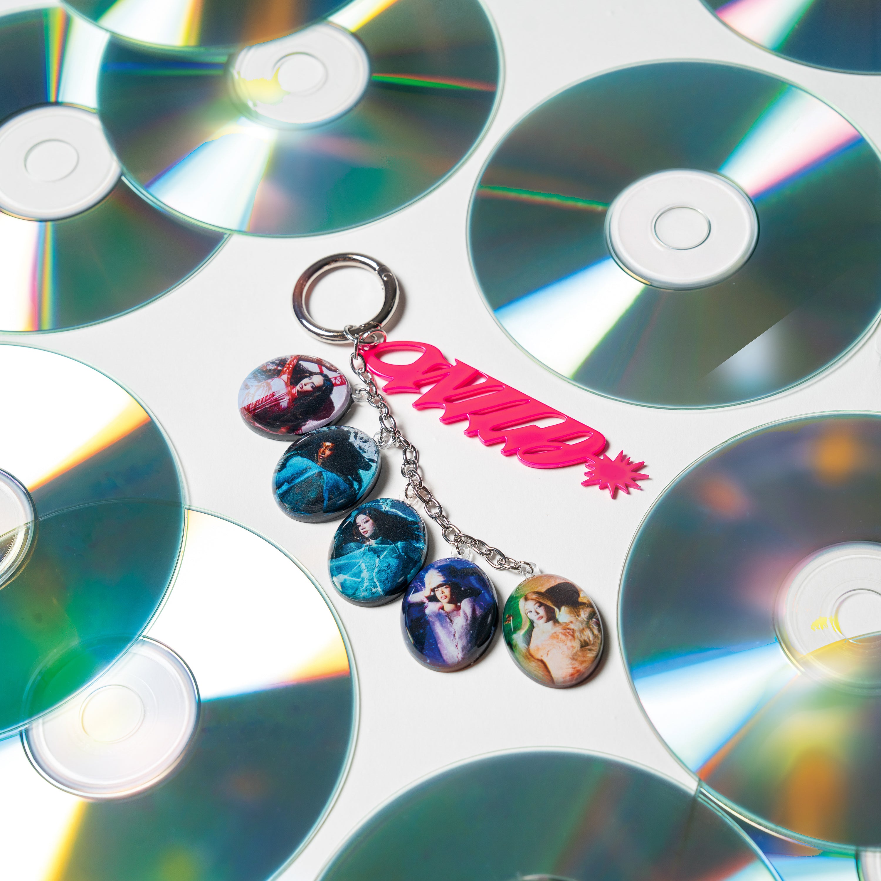 WILD Holographic Member Keyring Lifestyle