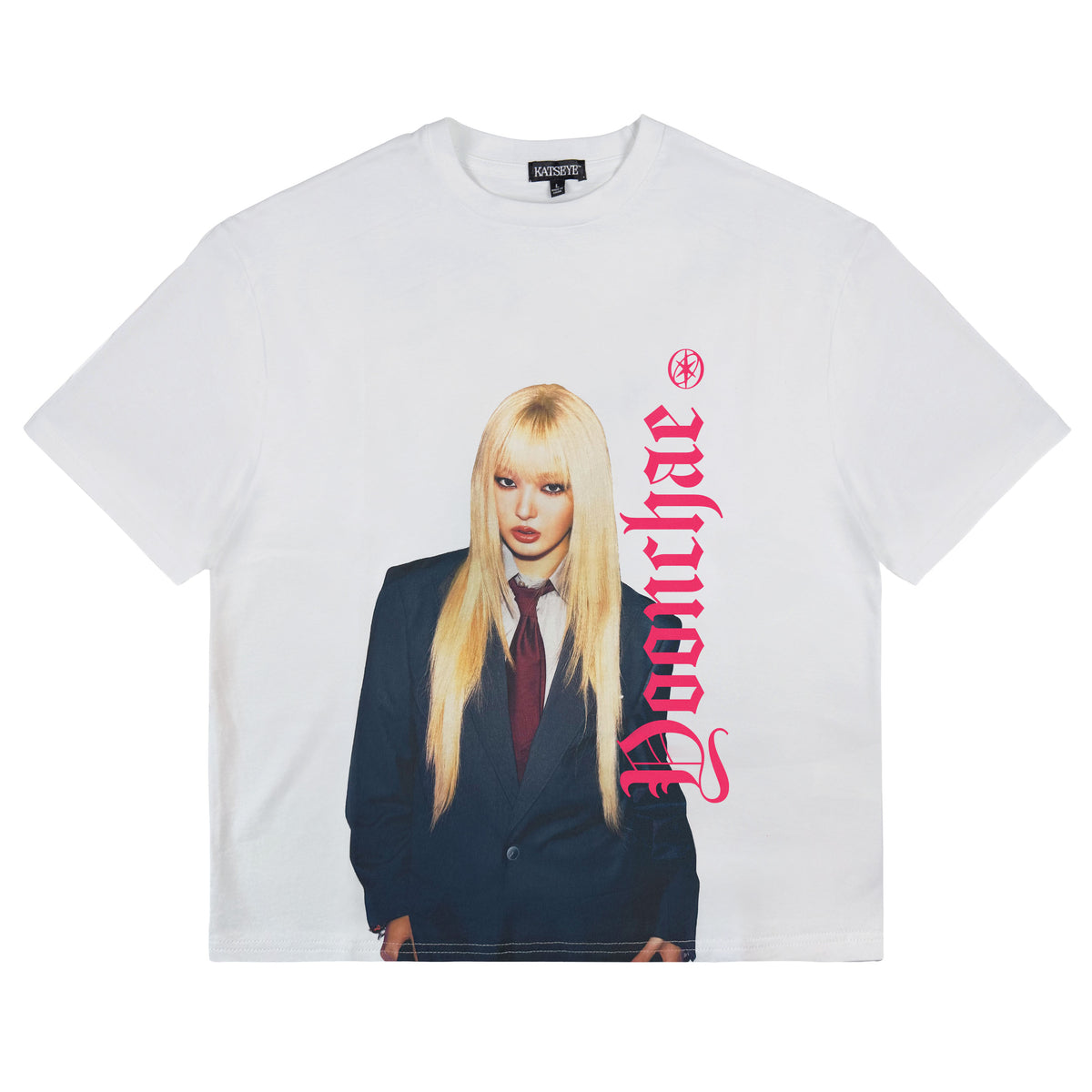 Animal ‘Yoonchae’ T-Shirt (White)
