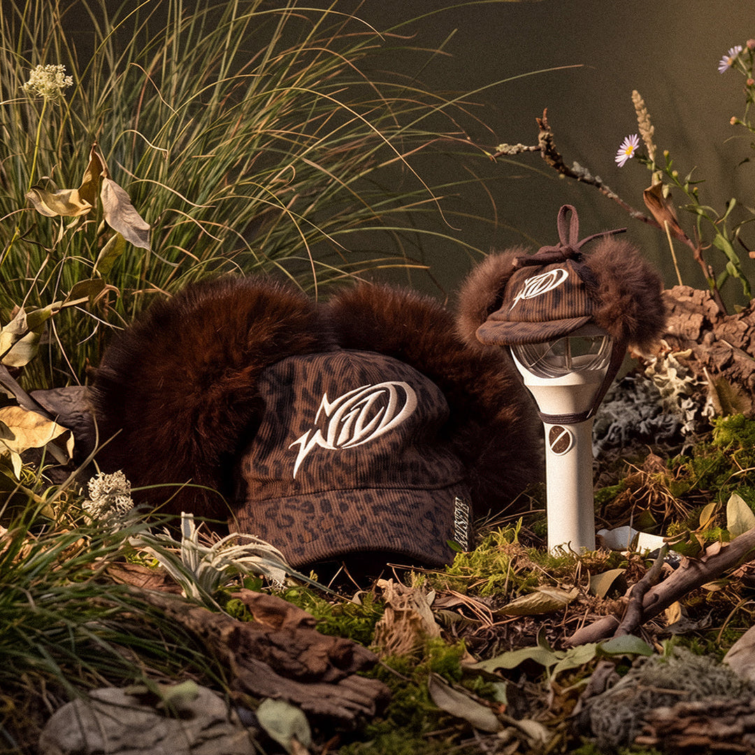 WILD Faux-Fur Cap Lightstick Lifestyle