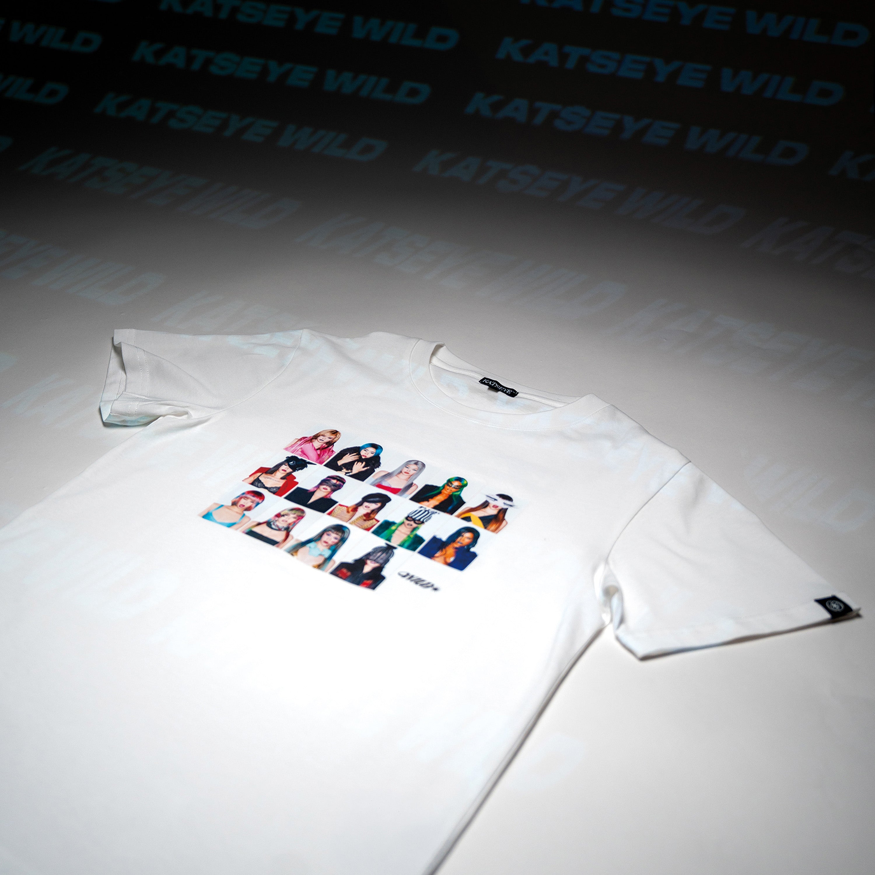 WILD Member Disguise White T-Shirt Lifestyle