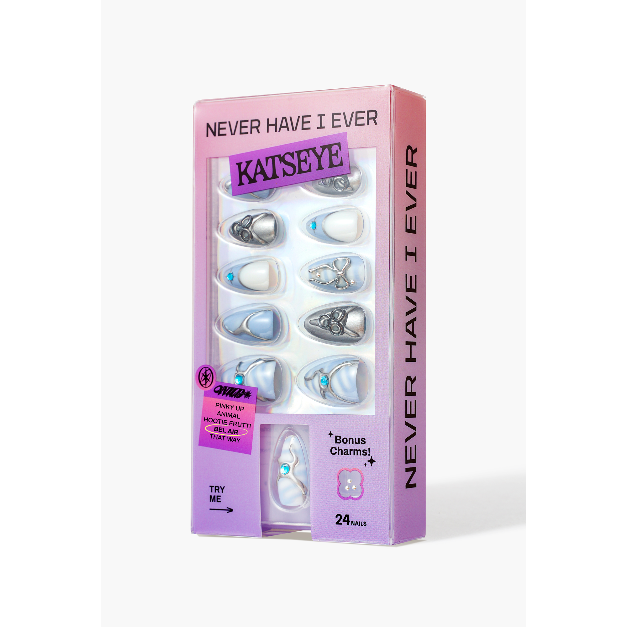 KATSEYE BEL AIR Press-On Nails Box